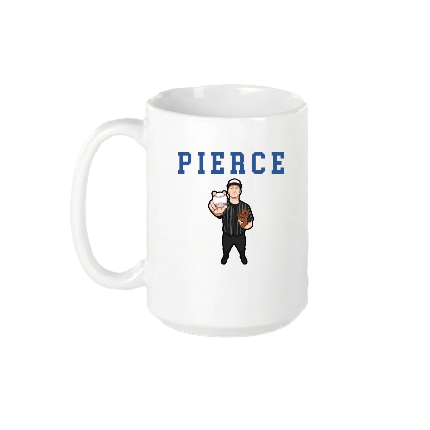 15oz Coffee Mug — Shirsey in White