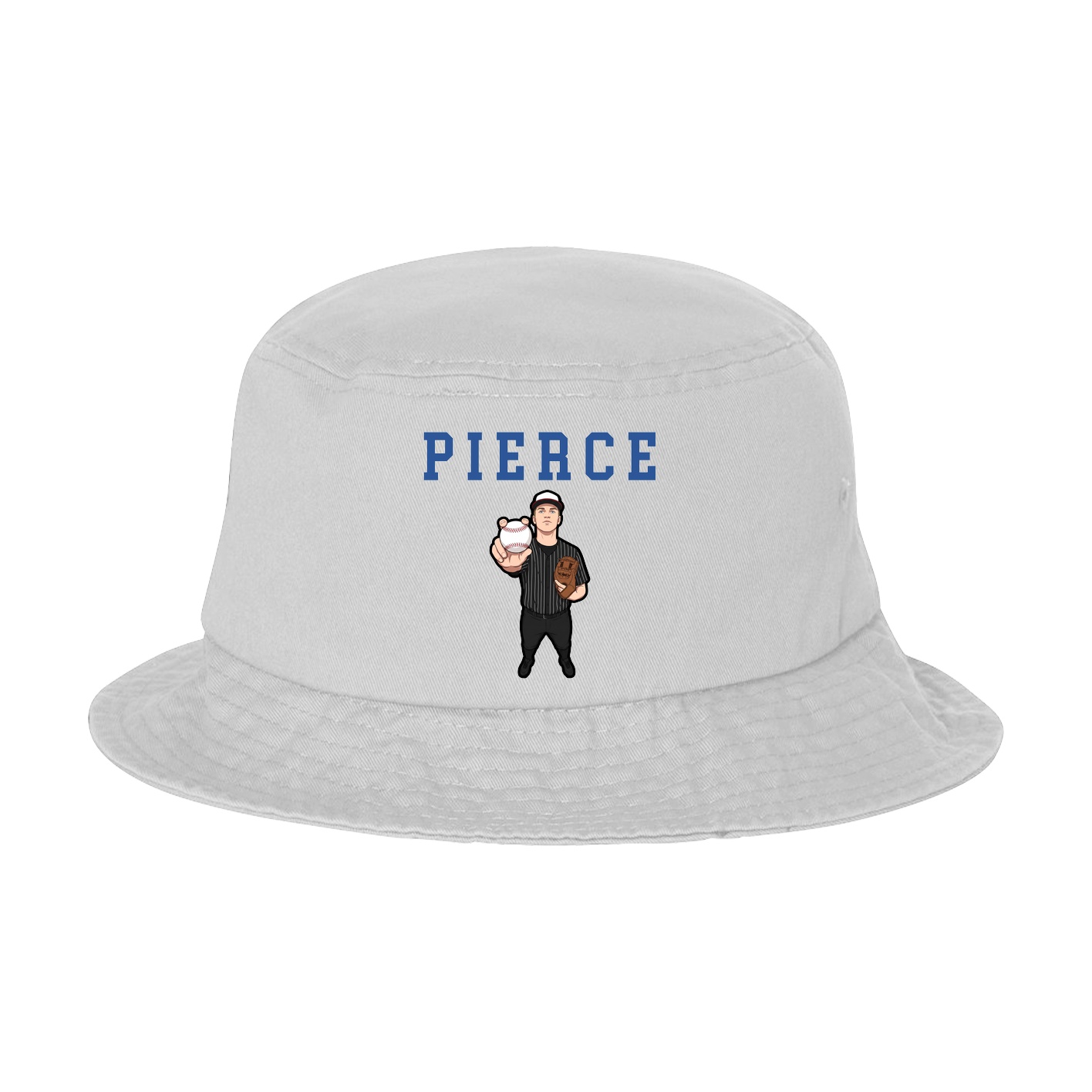 Bucket Cap — Shirsey in White