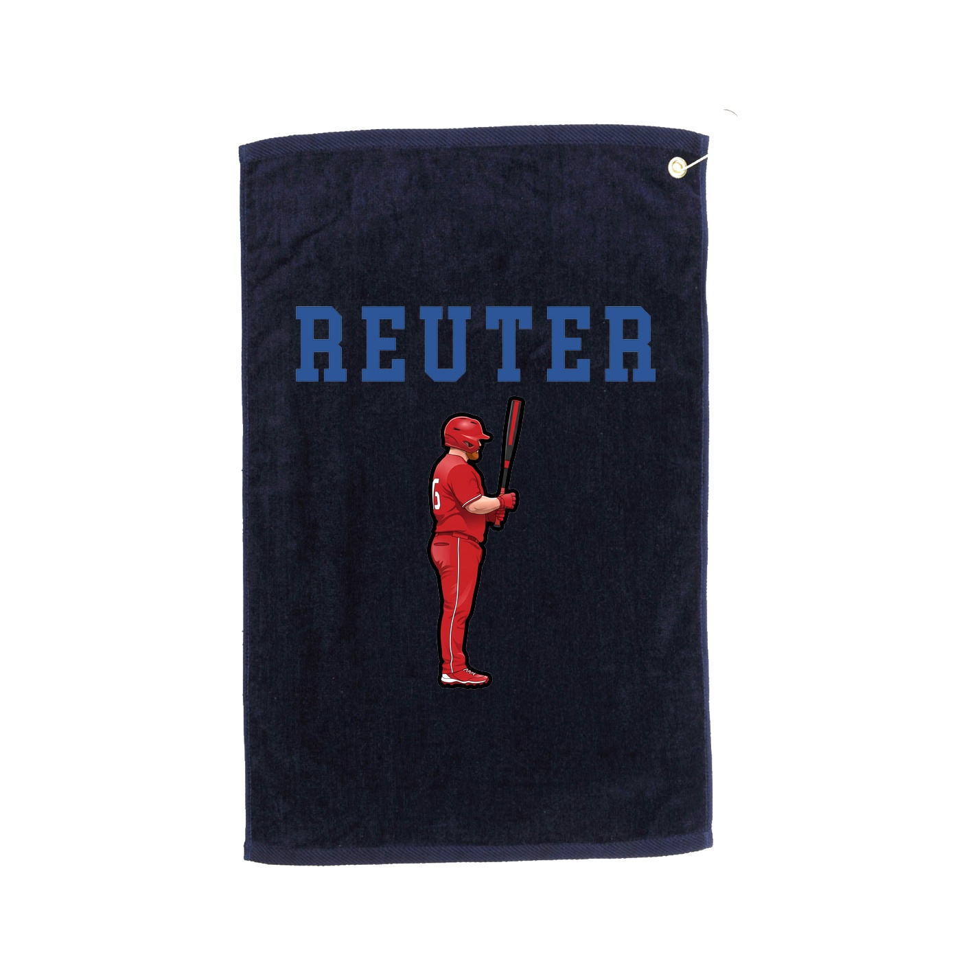 Golf Towel — Shirsey in Navy