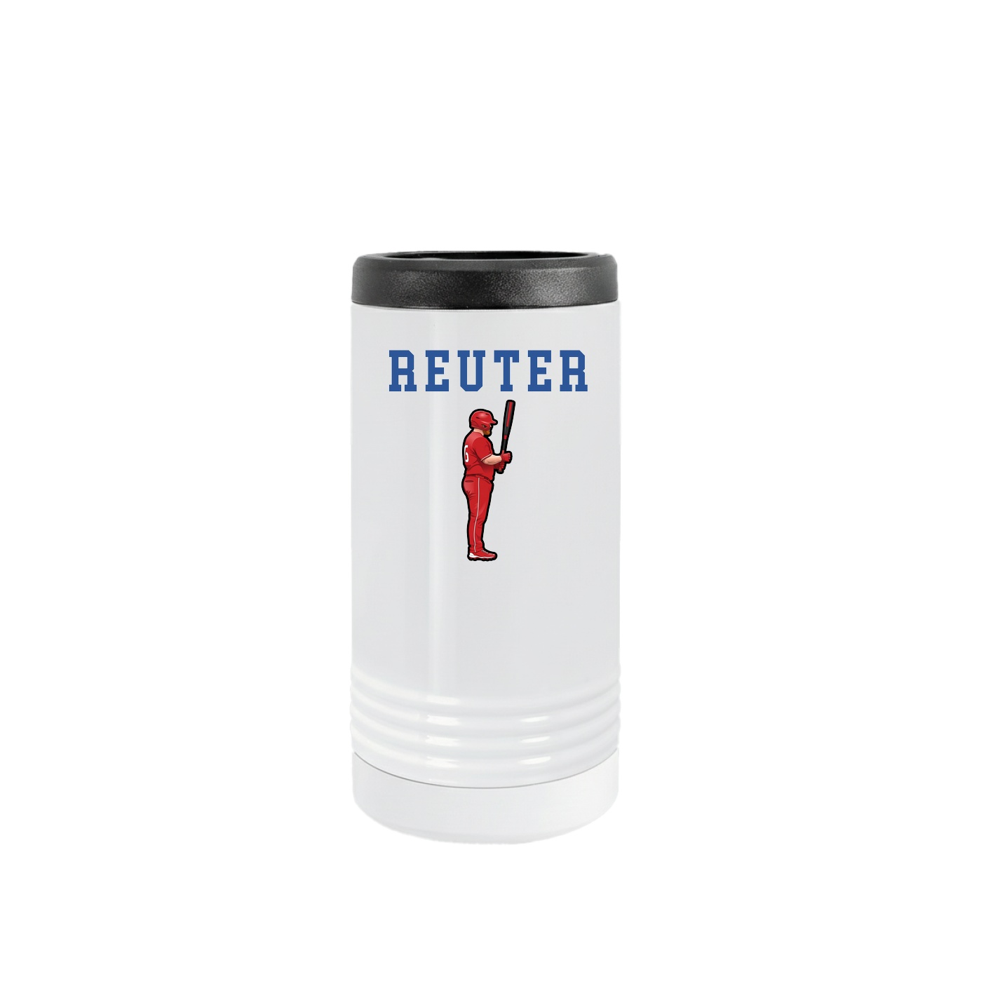 Slim Beverage Holder — Shirsey in White