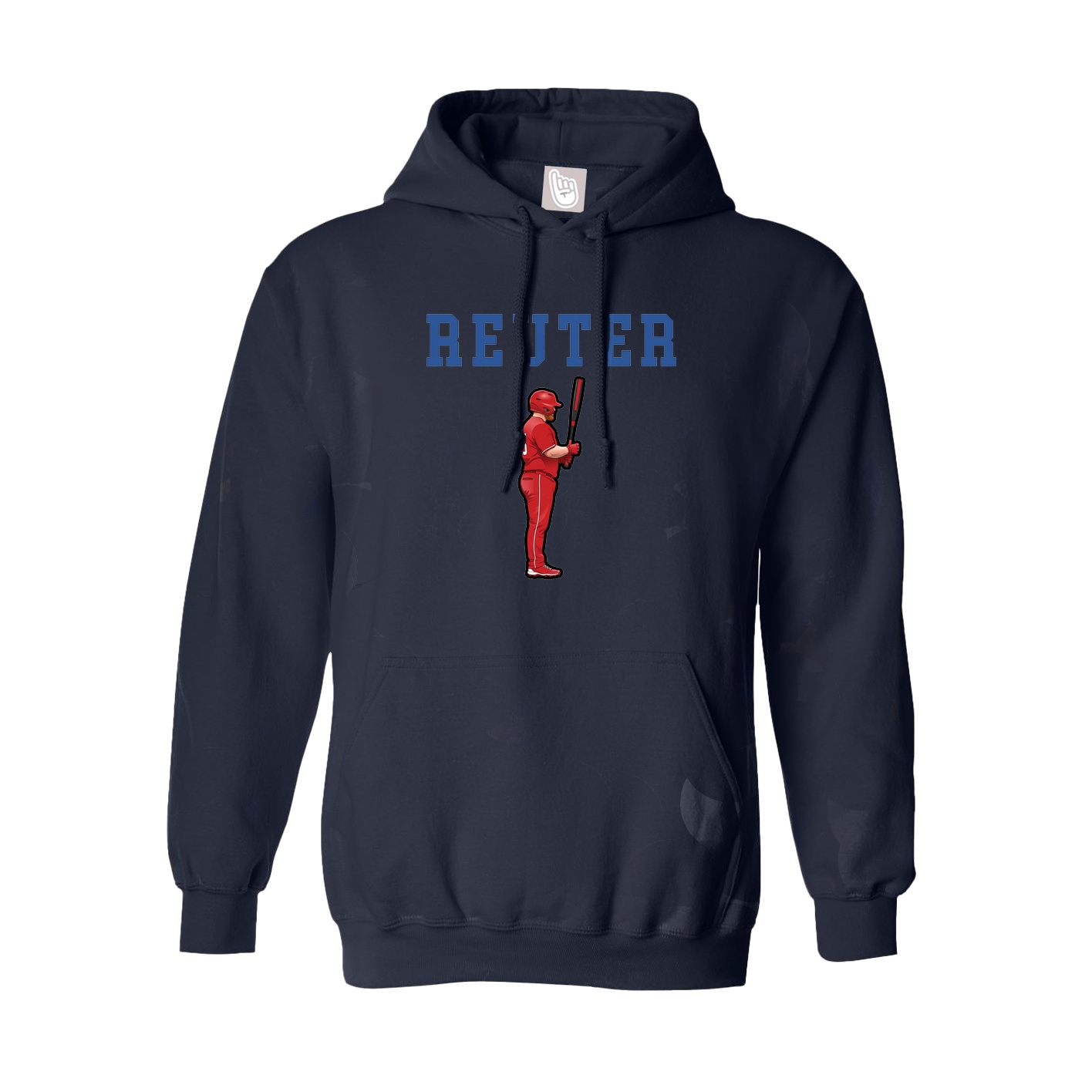 Hoodie — Shirsey in Navy