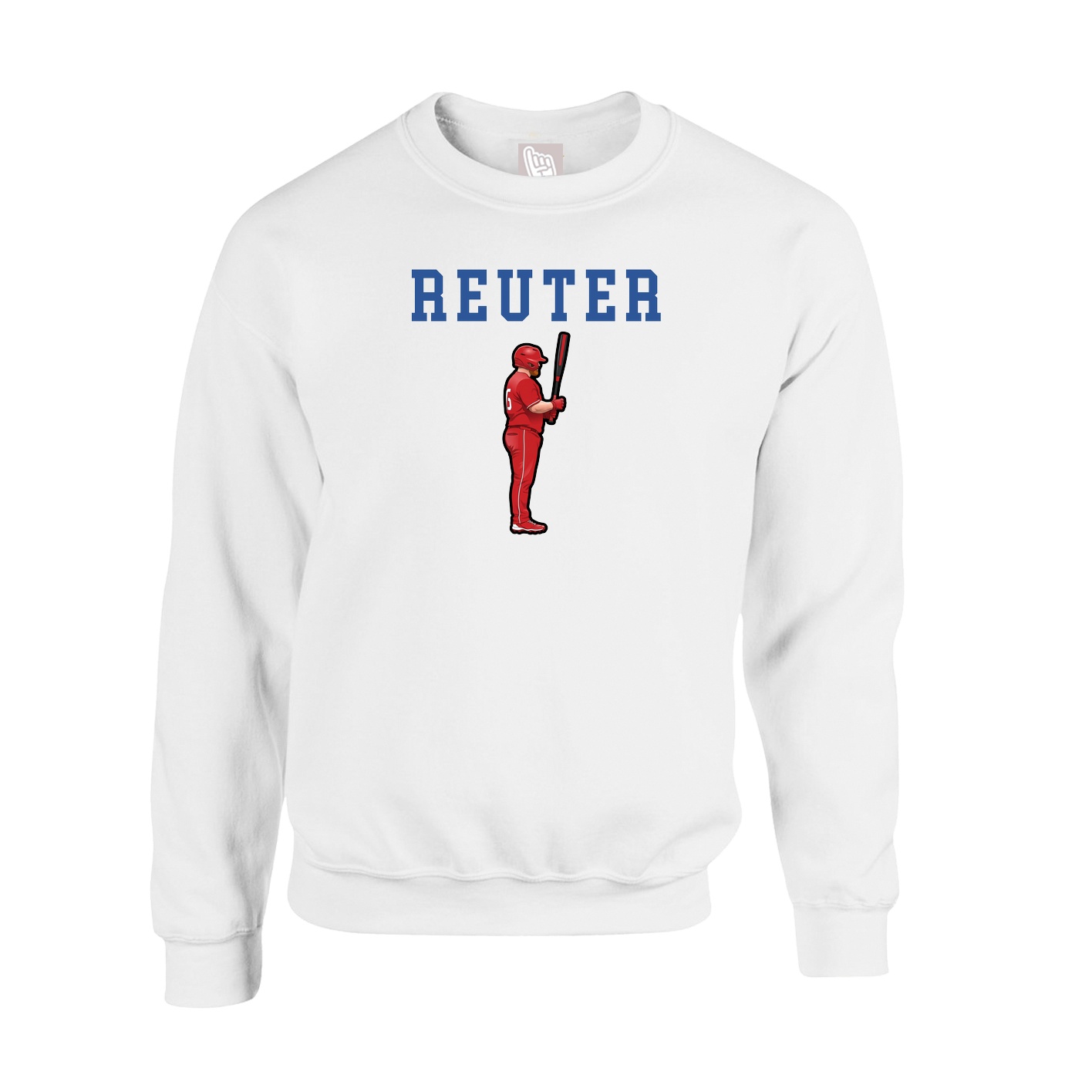 Fleece Crew — Shirsey in White