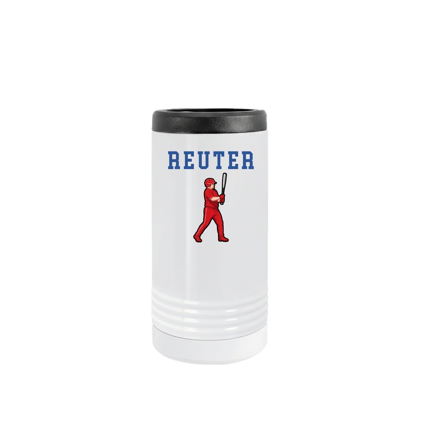 Slim Beverage Holder — Shirsey in White