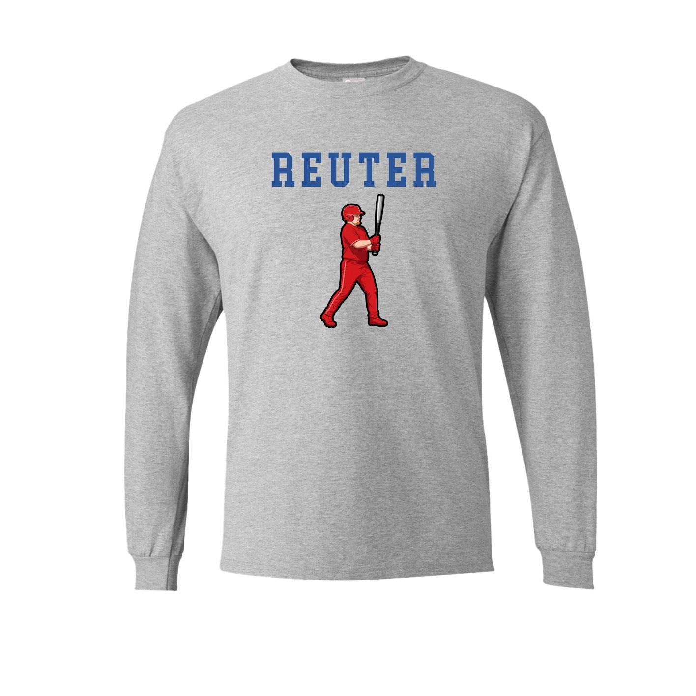 Long Sleeve Tee — Shirsey in Grey