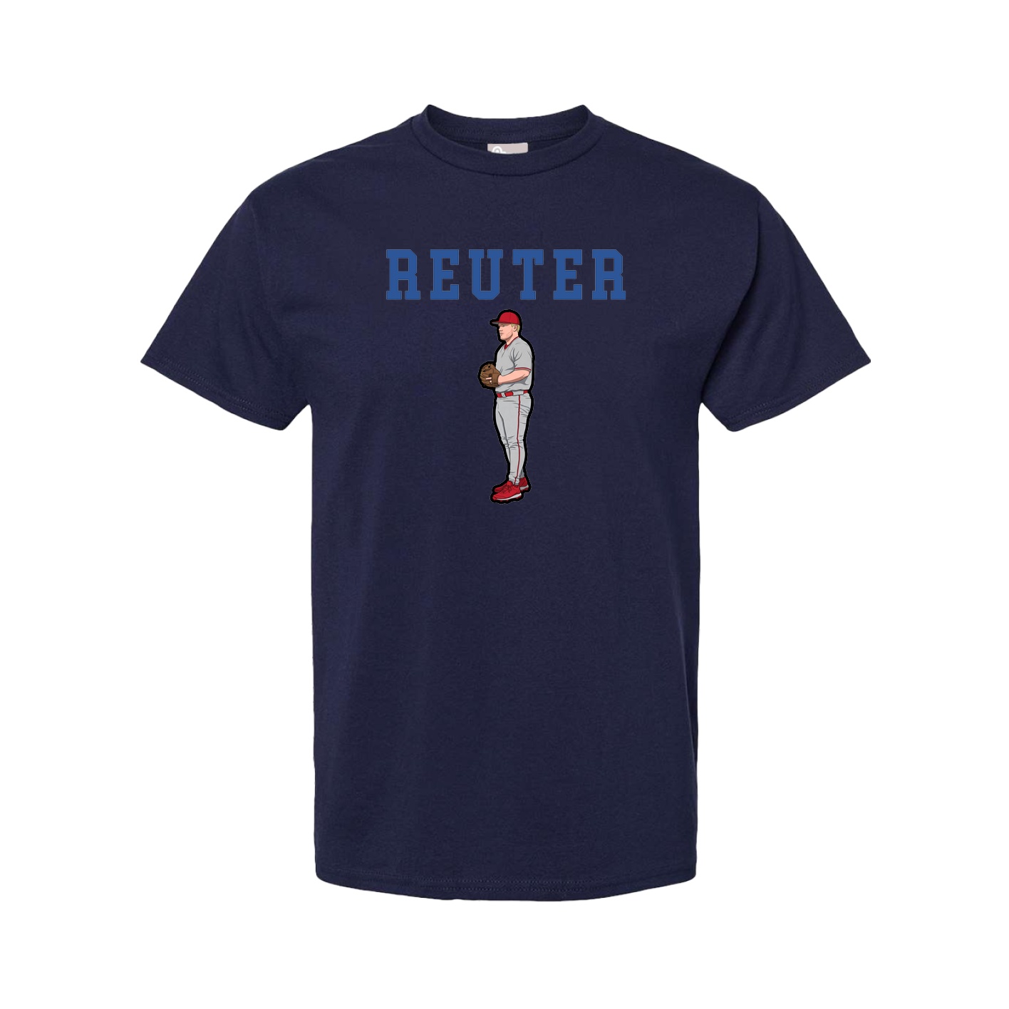 Youth Tee — Shirsey in Navy
