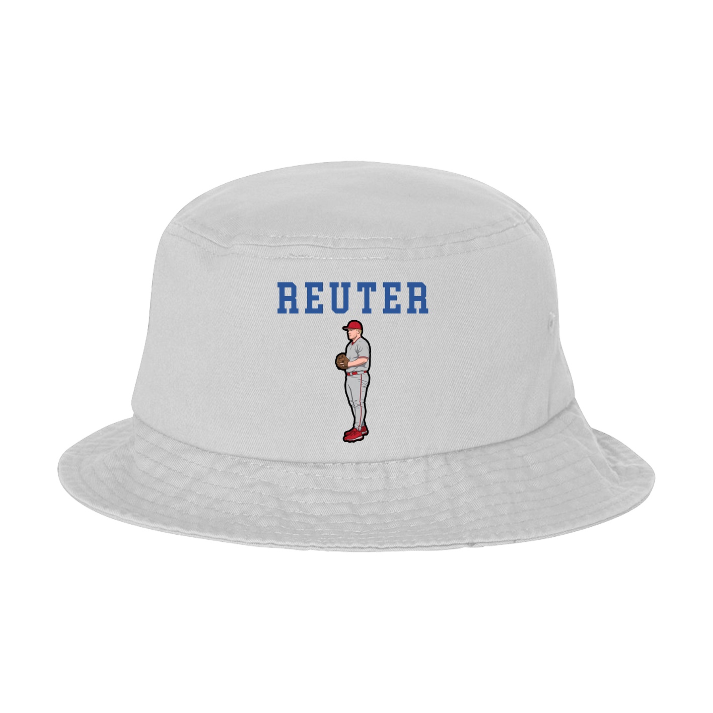 Bucket Cap — Shirsey in White