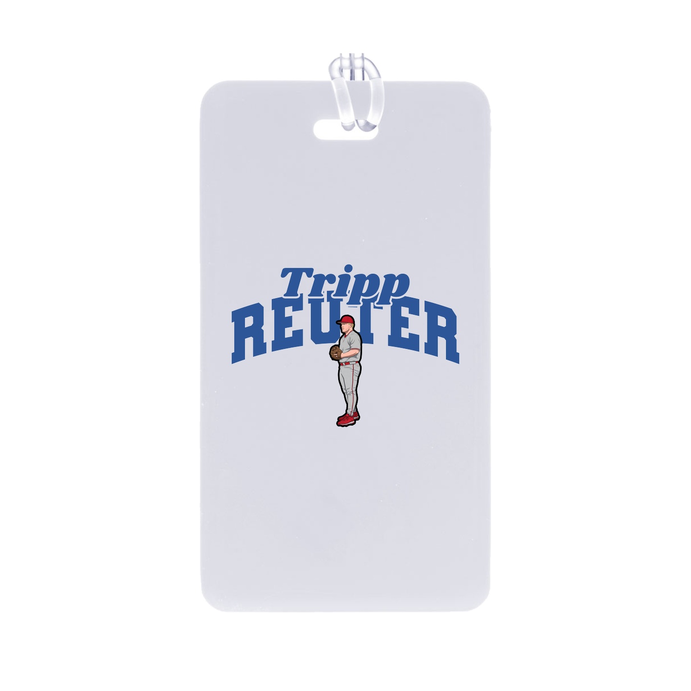 Bag Tag — Signature Arch in Classic