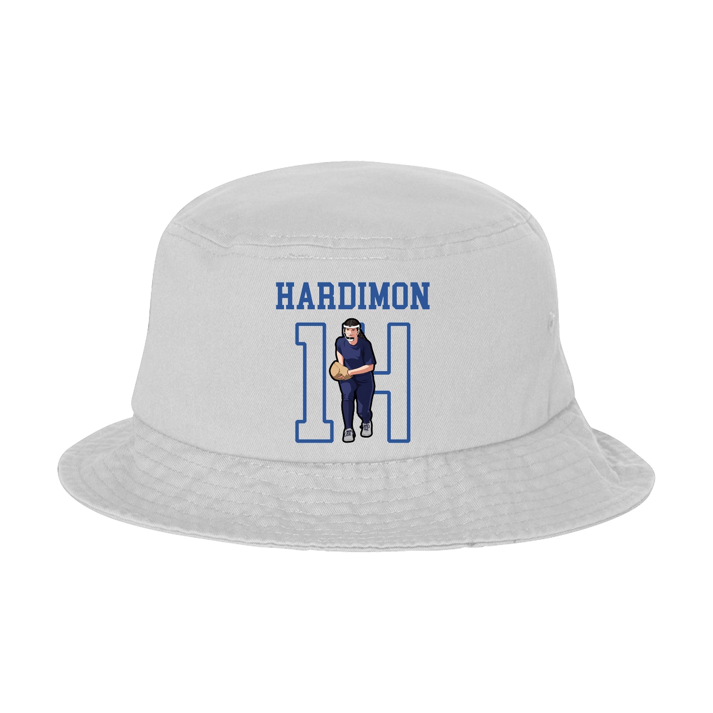 Bucket Cap — Shirsey in White