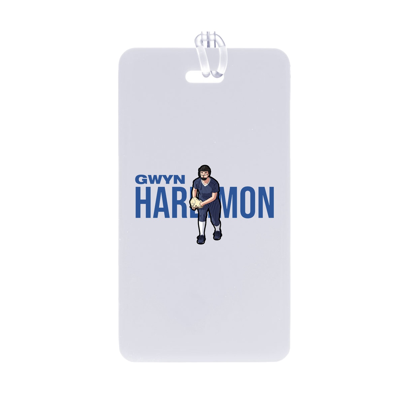 Bag Tag — Player Name in Classic