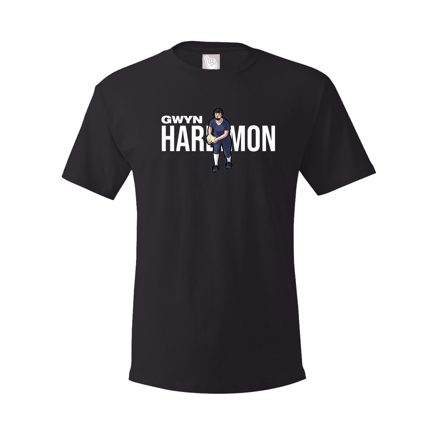 Youth Tee — Player Name in Black