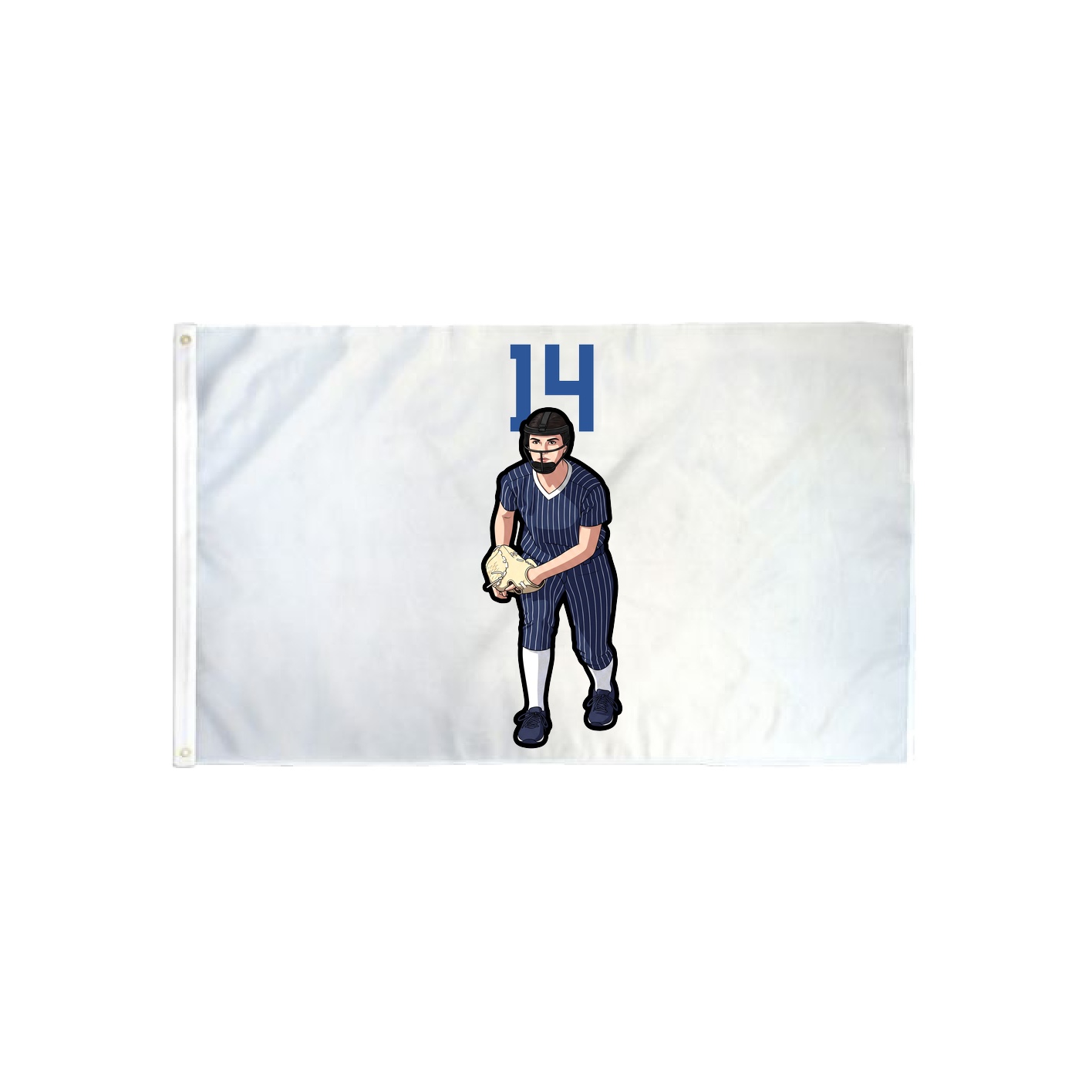 3x5 Flag — Number Top in Classic
