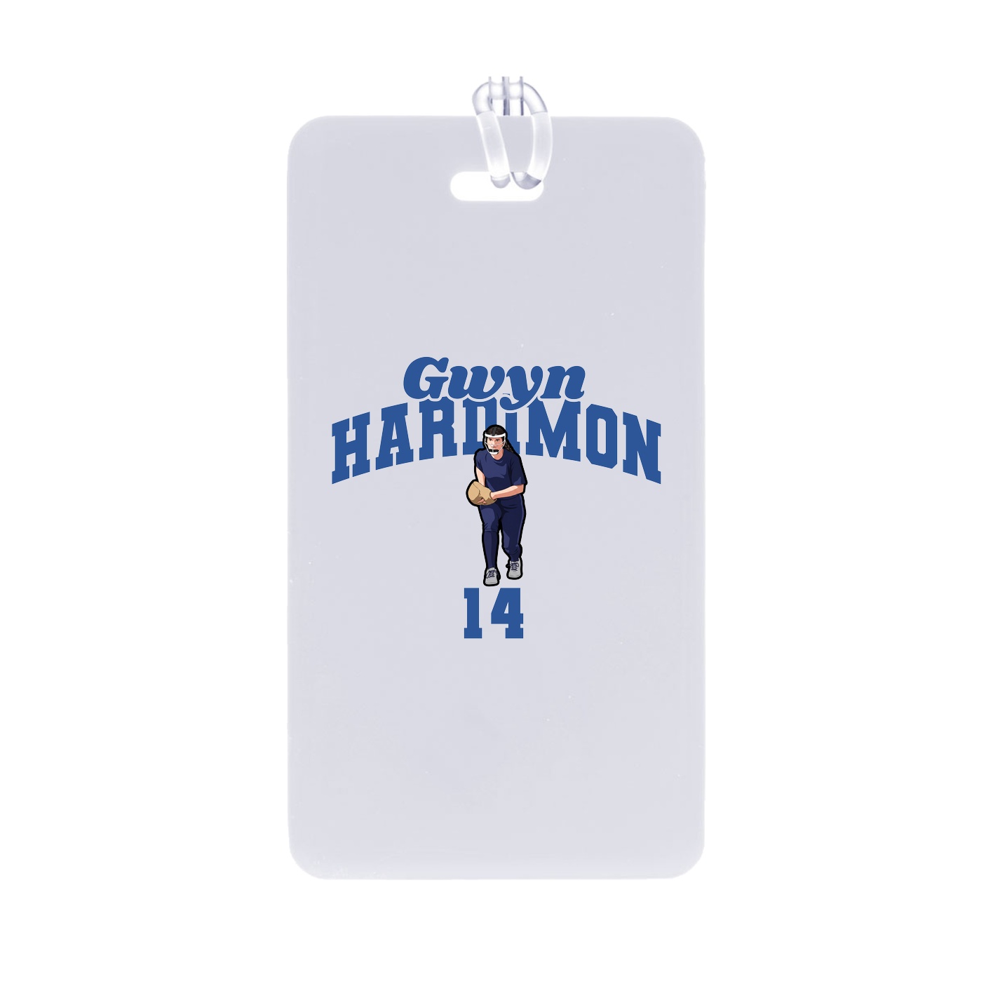 Bag Tag — Signature Arch in Classic
