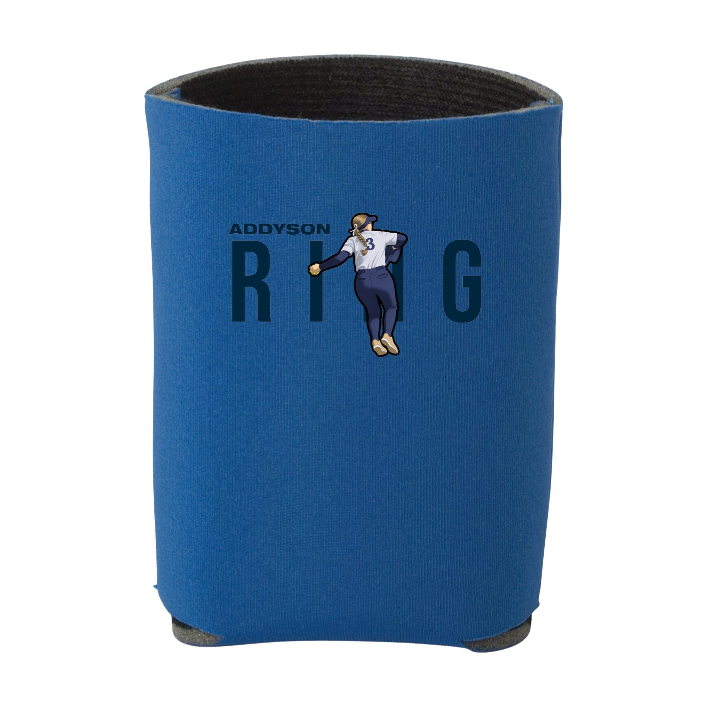 Can Holder — Player Name in Royal