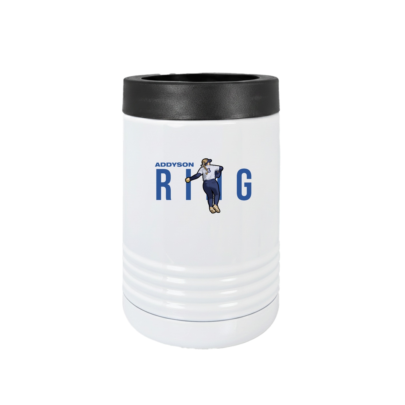 Beverage Holder — Player Name in White