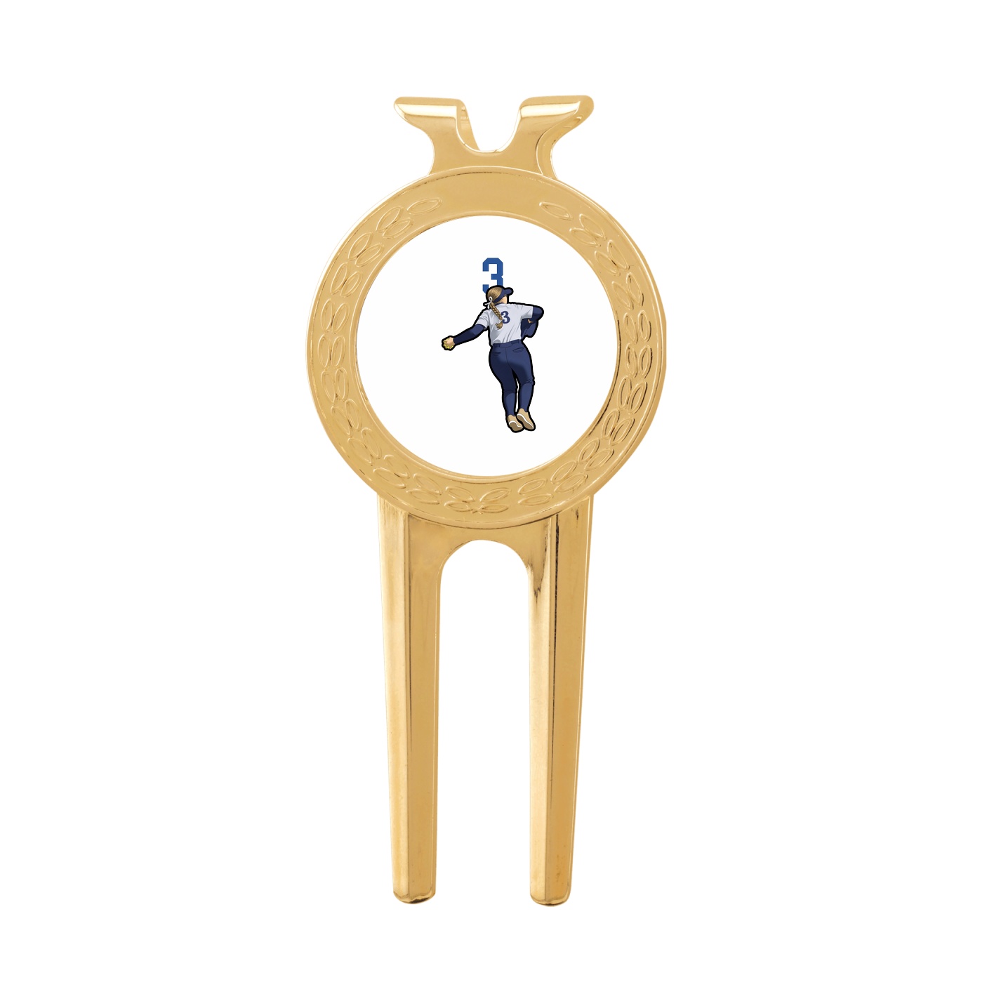 Divot Tool with Ball Marker — Number Top in Classic