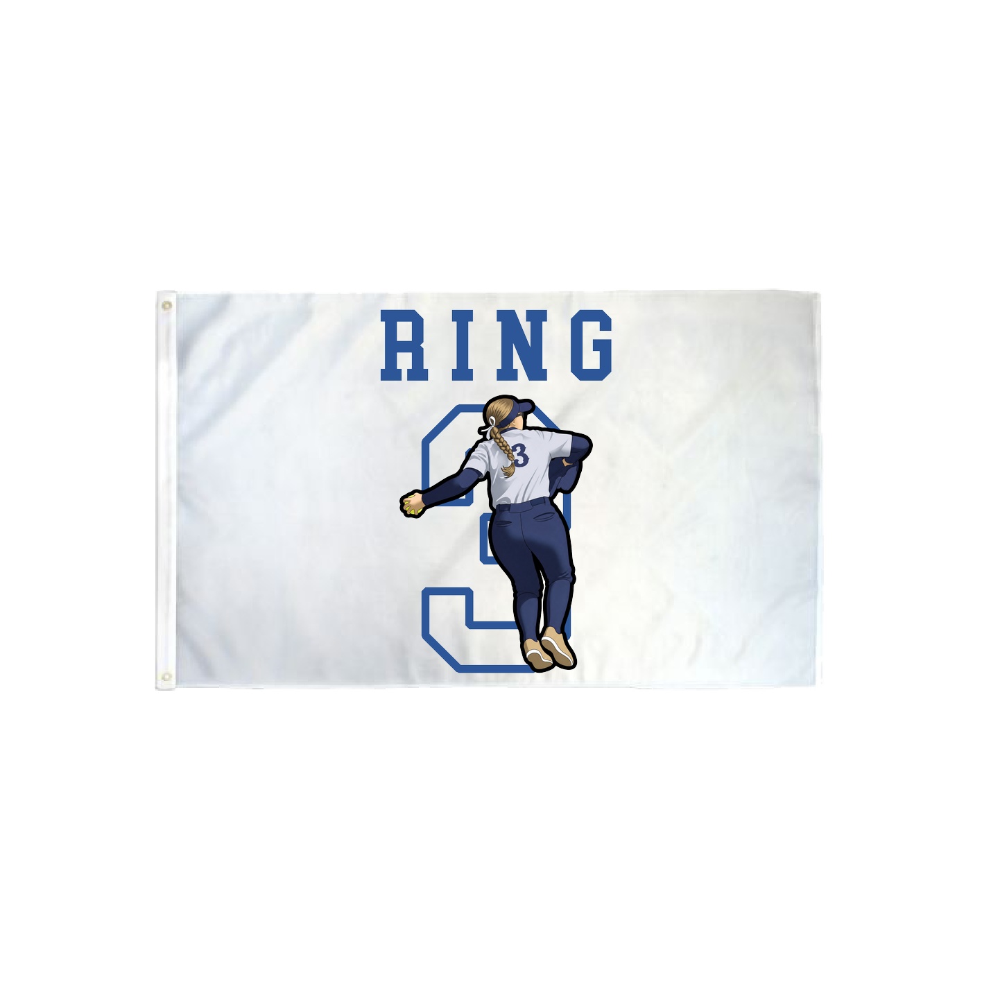 3x5 Flag — Shirsey in Classic