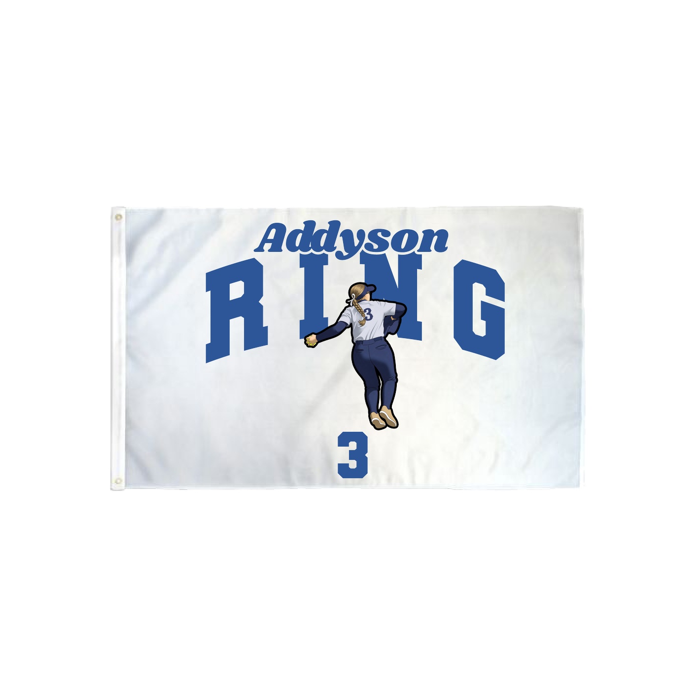 3x5 Flag — Signature Arch in Classic