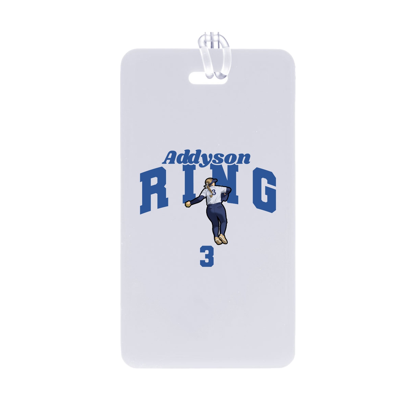 Bag Tag — Signature Arch in Classic