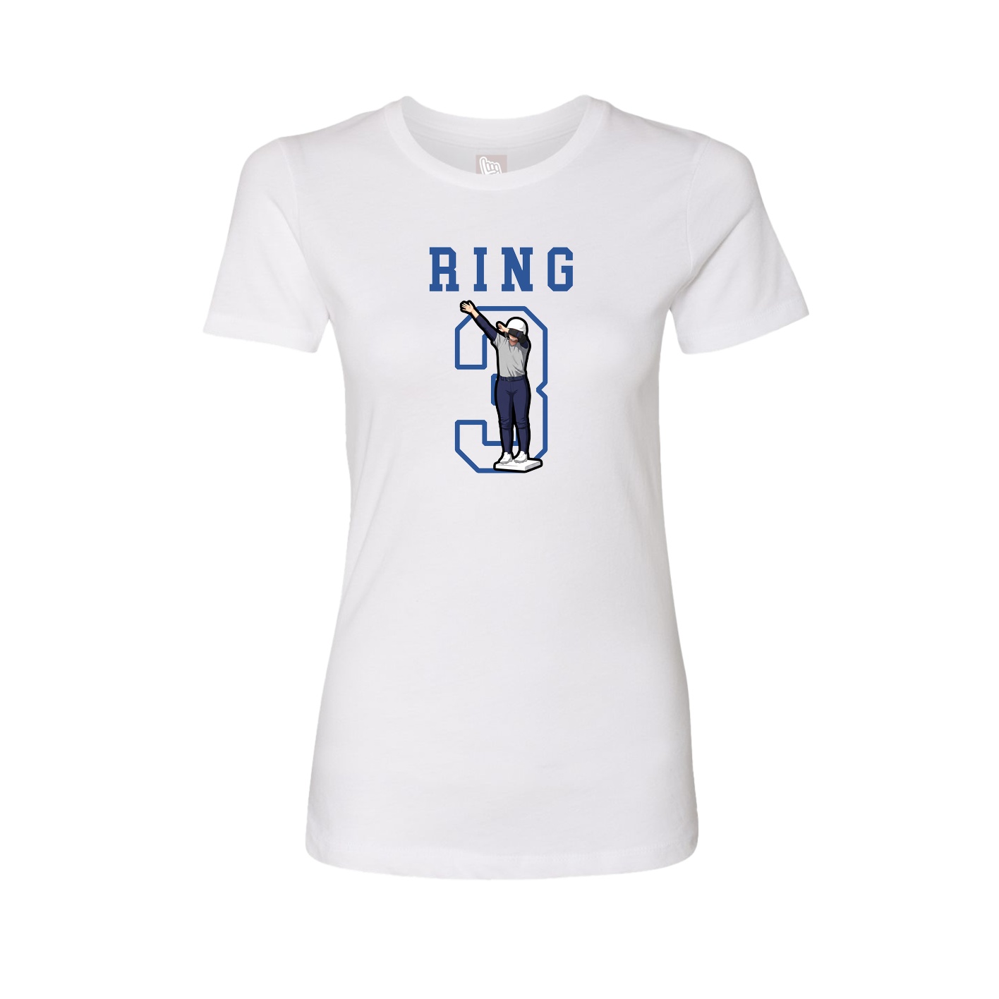 Fitted Women's Tee — Shirsey in White