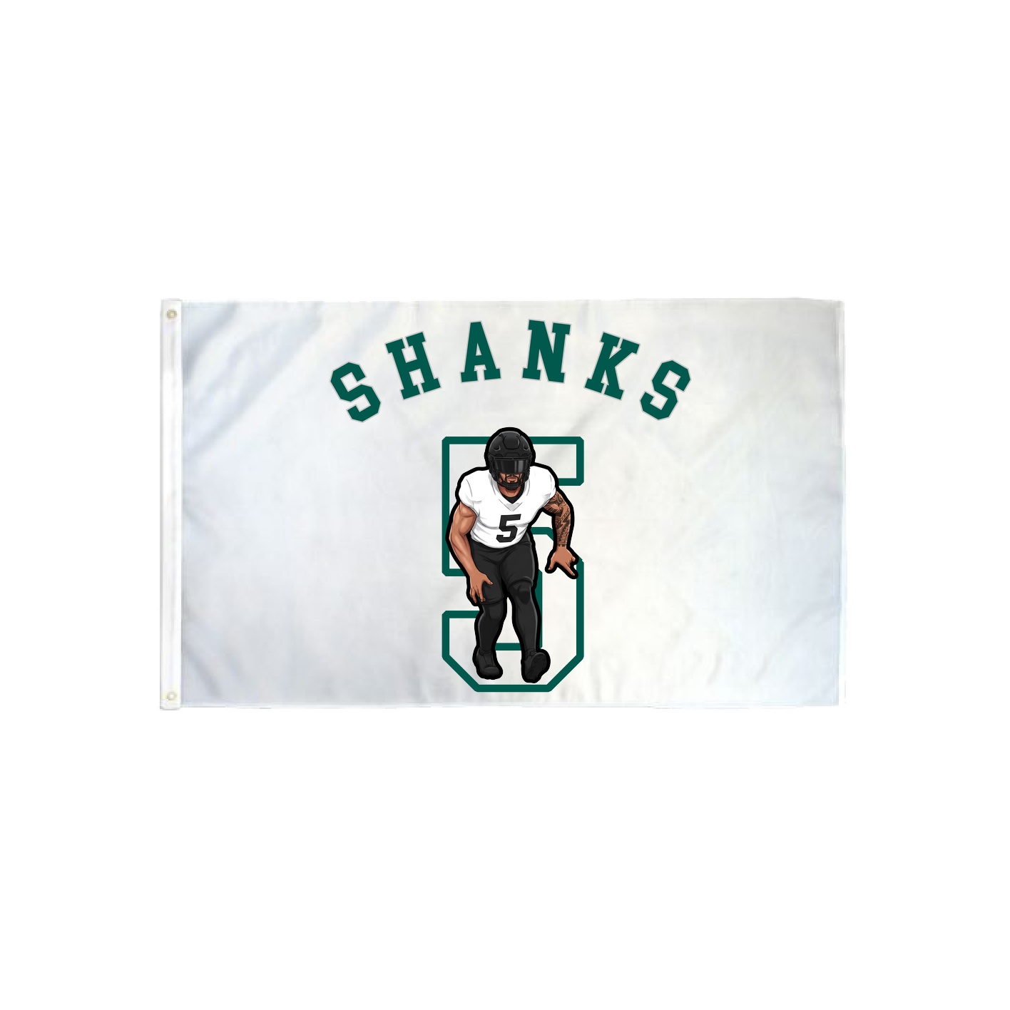 3x5 Flag — Shirsey Arch in Classic