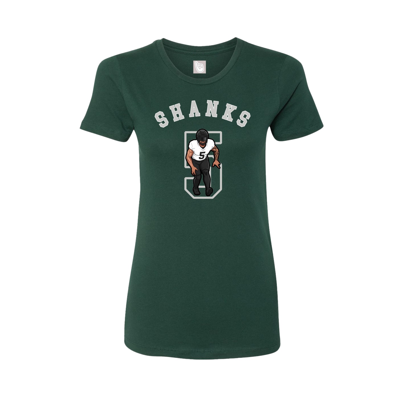 Womens Tee — Shirsey Arch in Green