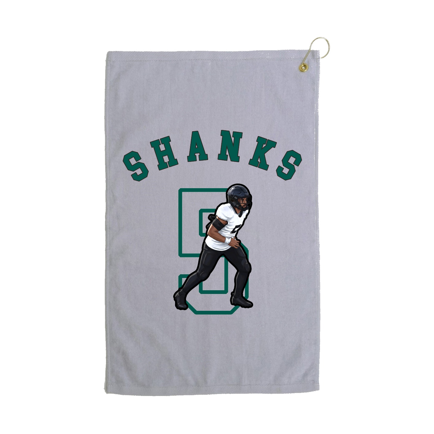 Terry Velour Golf Towel
