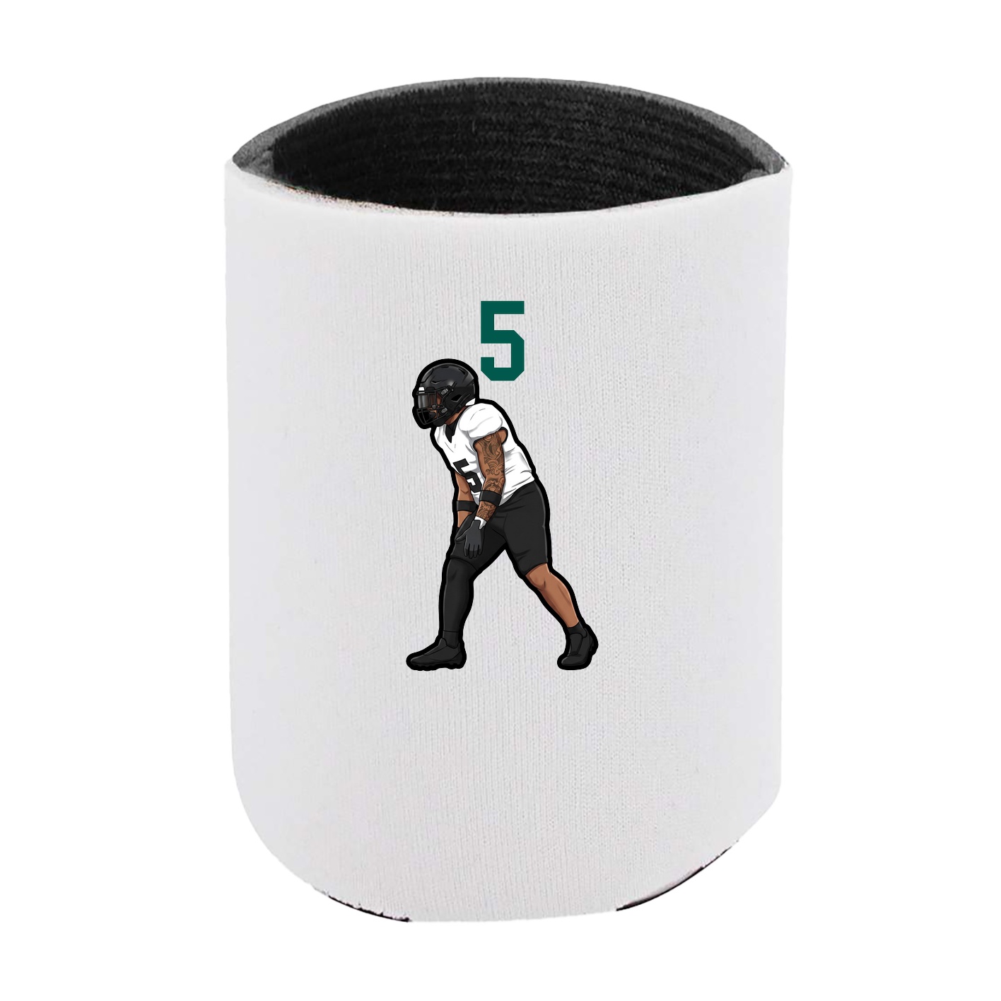 Can Holder — Number Top in White