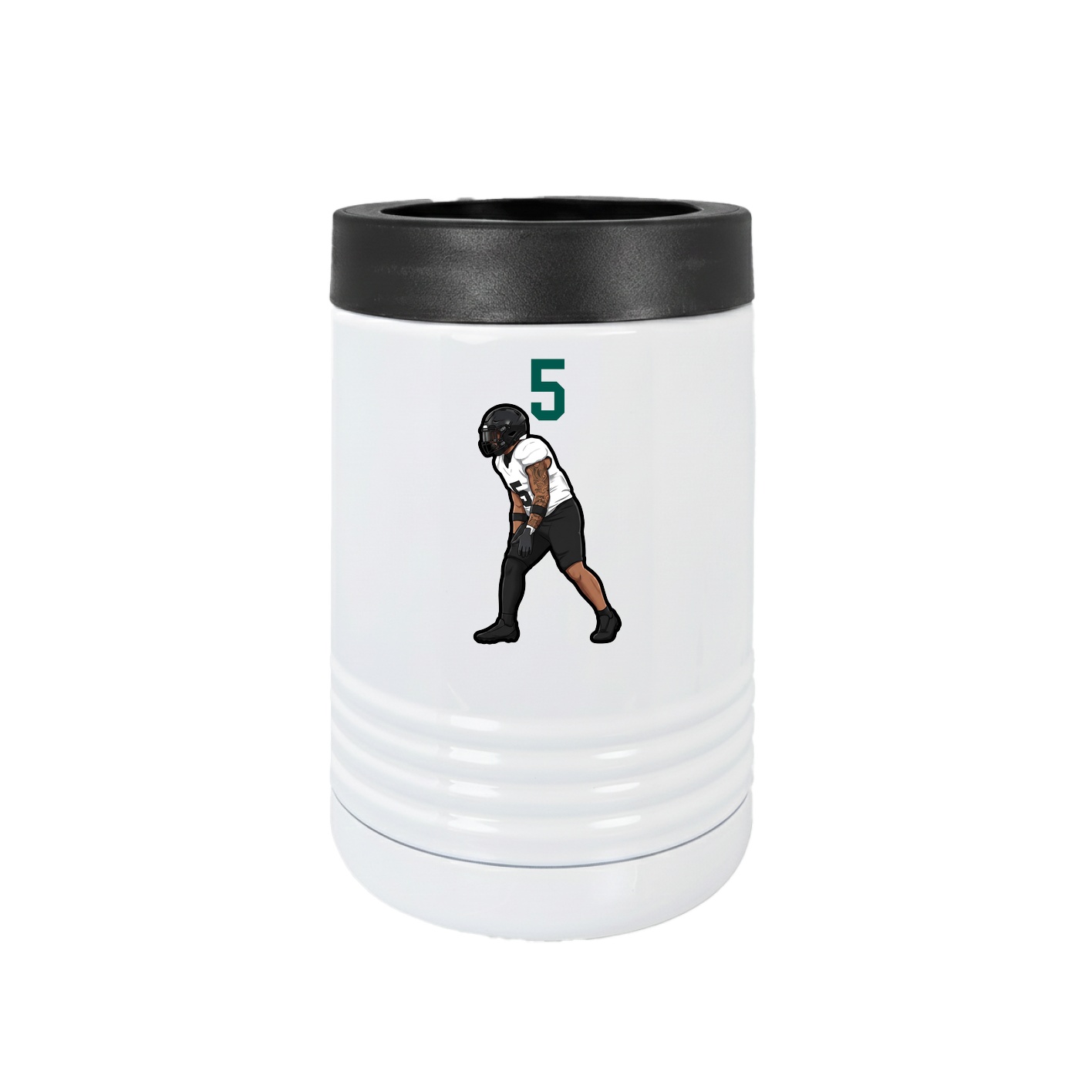 Beverage Holder — Number Top in White
