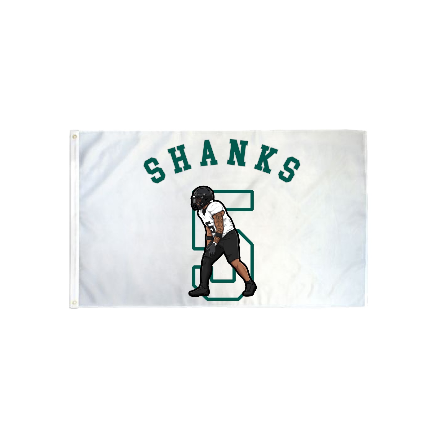 3x5 Flag — Shirsey Arch in Classic