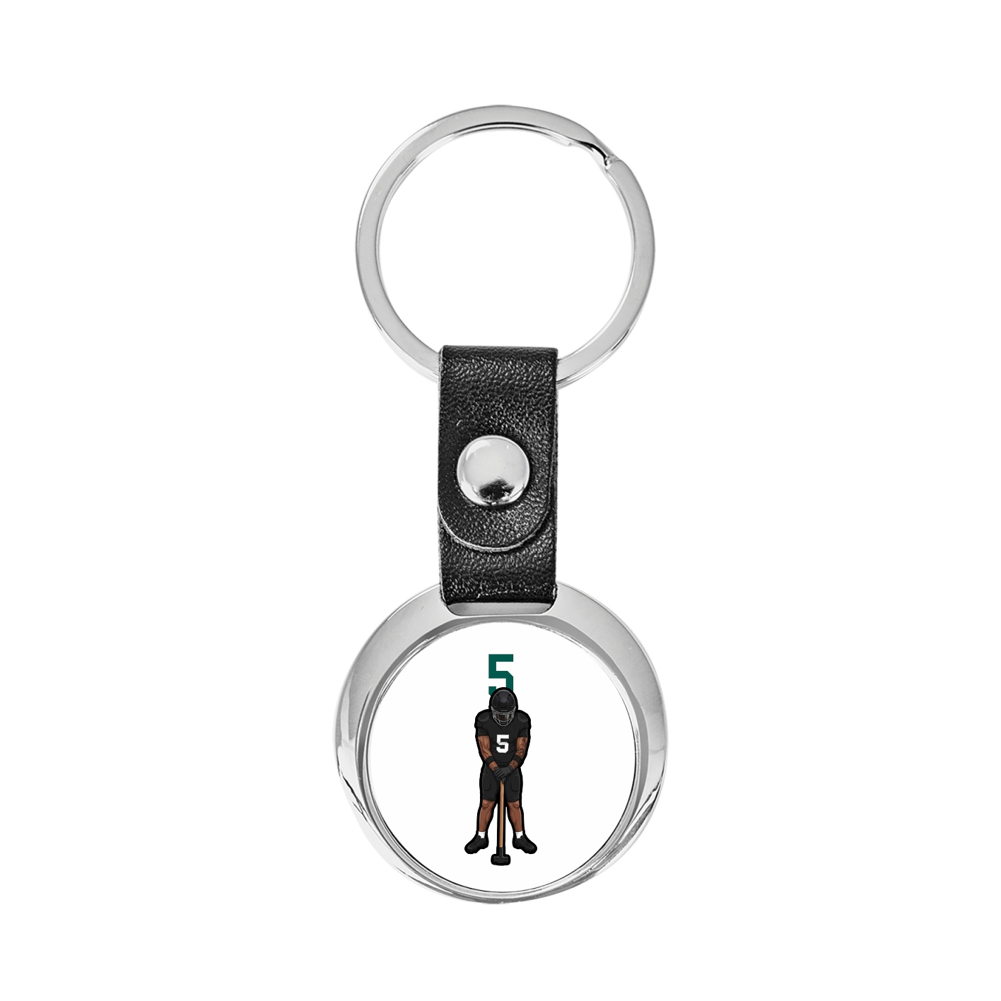 Key Chain — Number Top in Classic