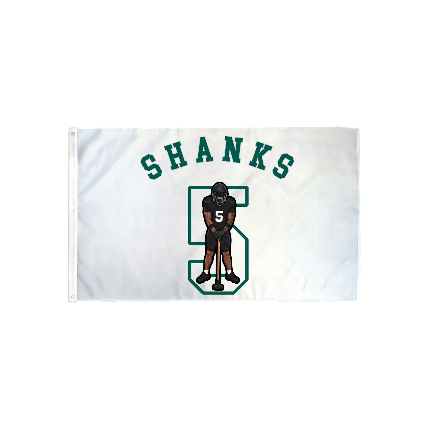 3x5 Flag — Shirsey Arch in Classic