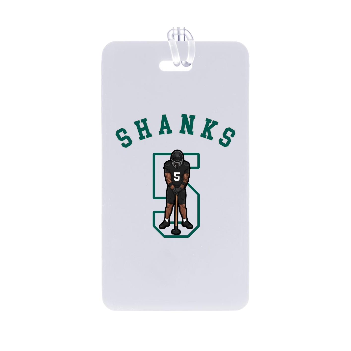 Bag Tag — Shirsey Arch in Classic