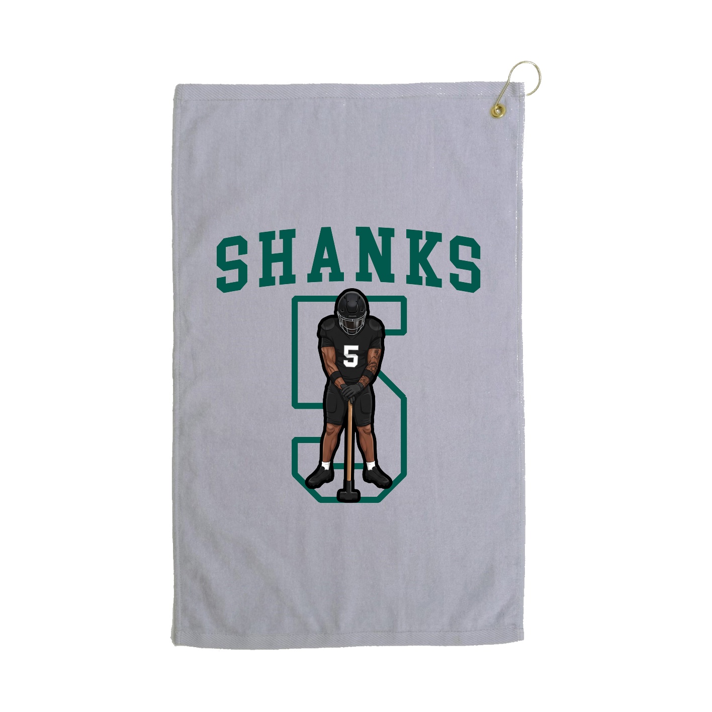 Golf Towel — Shirsey in Grey