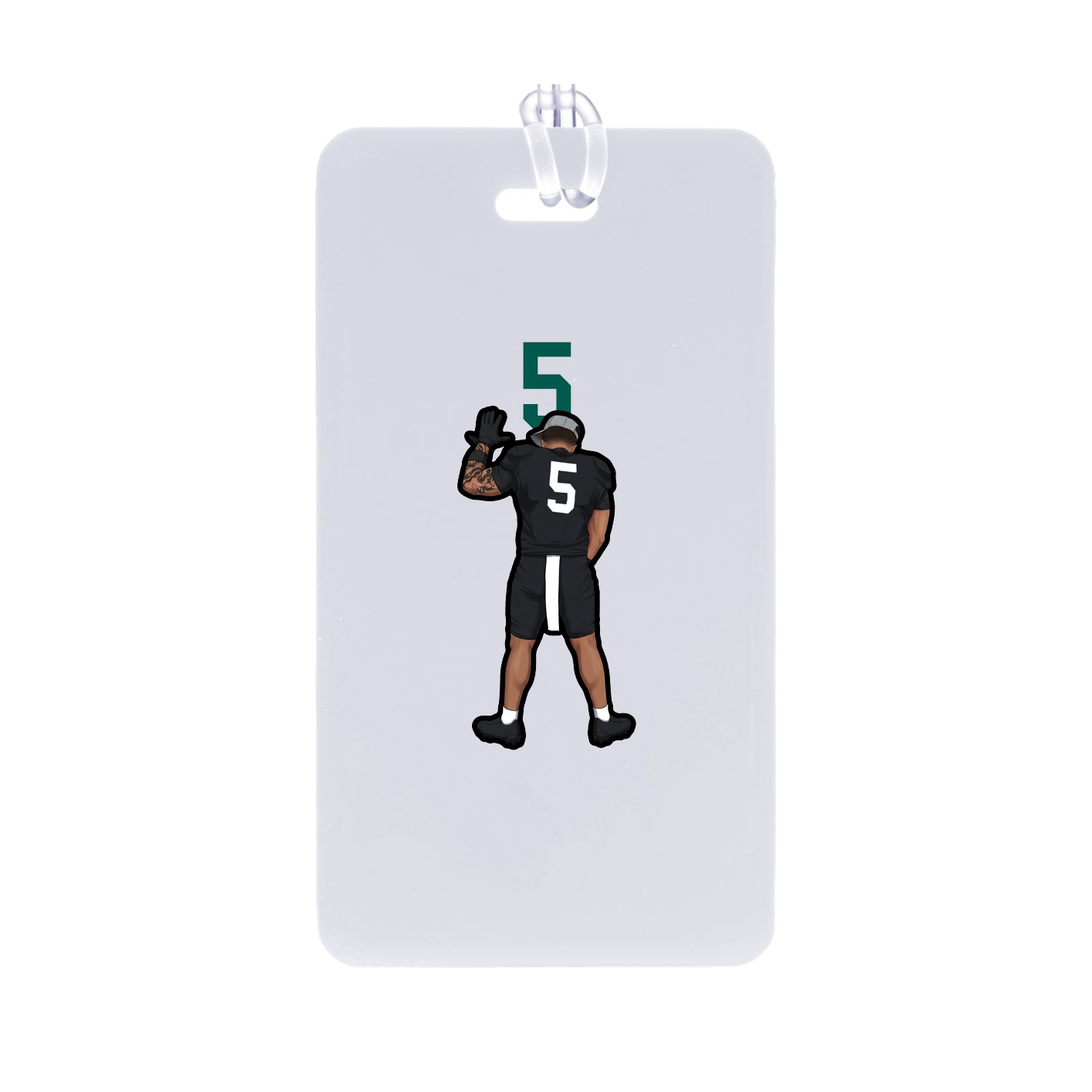 Bag Tag — Number Top in Classic
