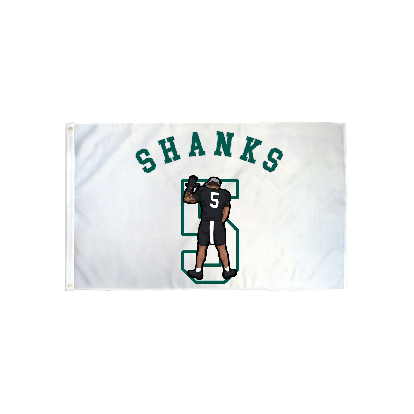 3x5 Flag — Shirsey Arch in Classic