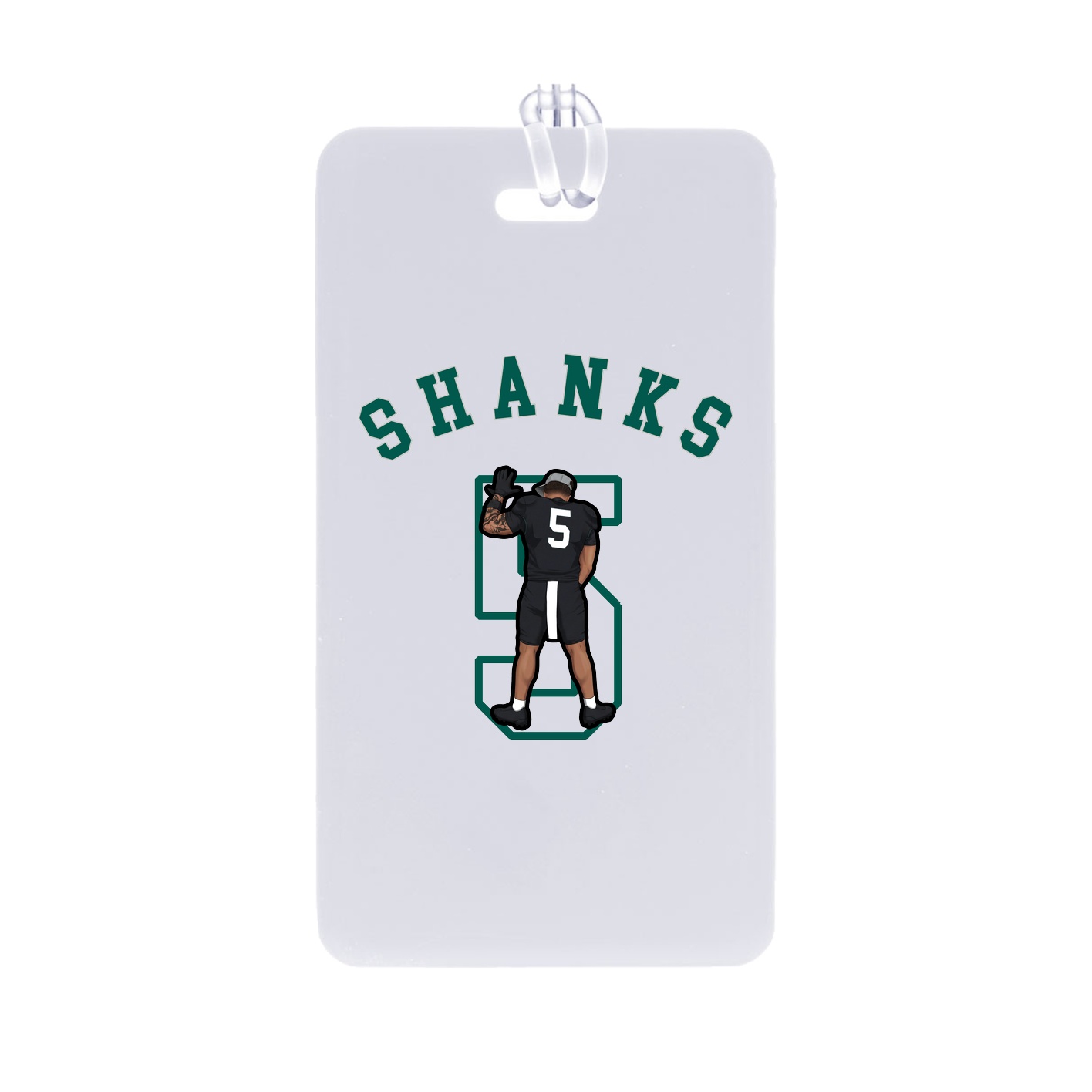 Bag Tag — Shirsey Arch in Classic