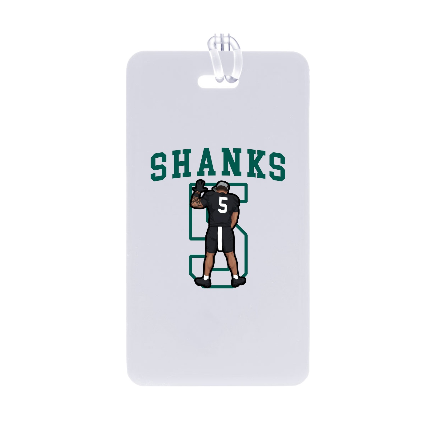 Identity Bag Tag