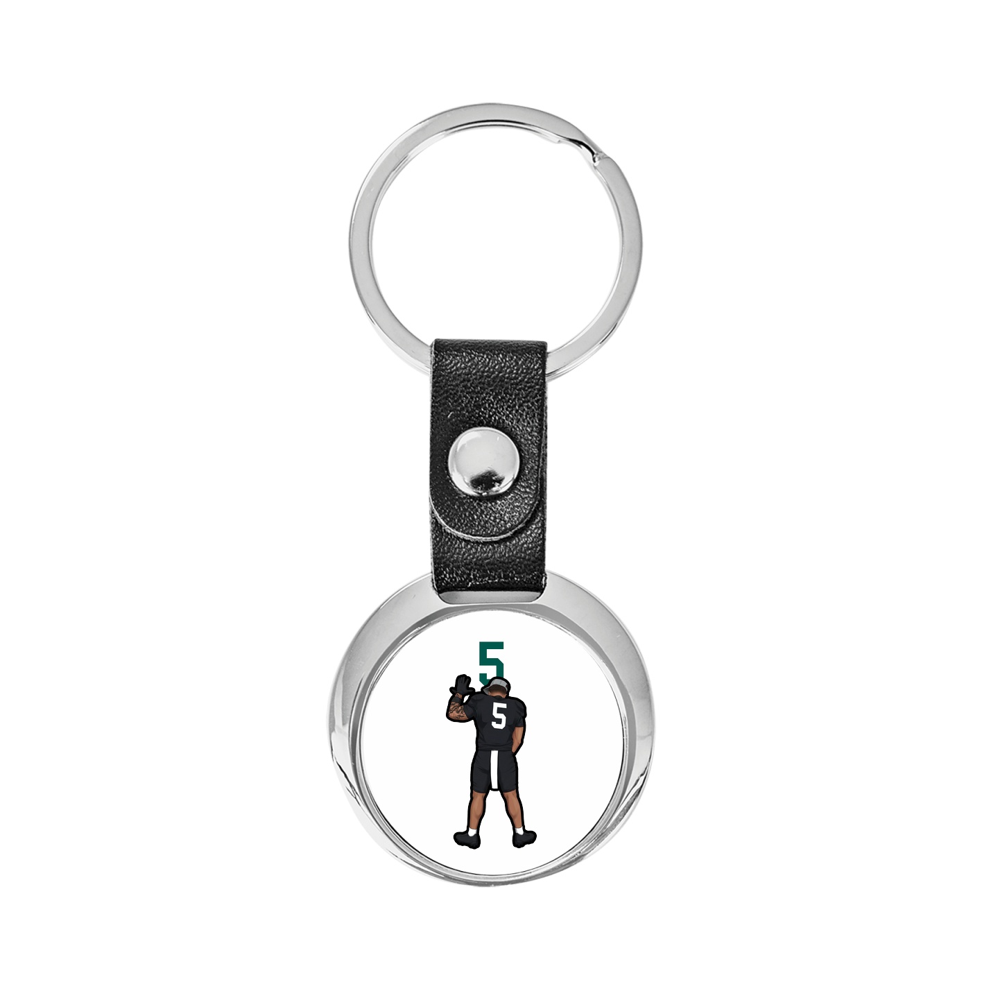 Key Chain — Number Top in Classic