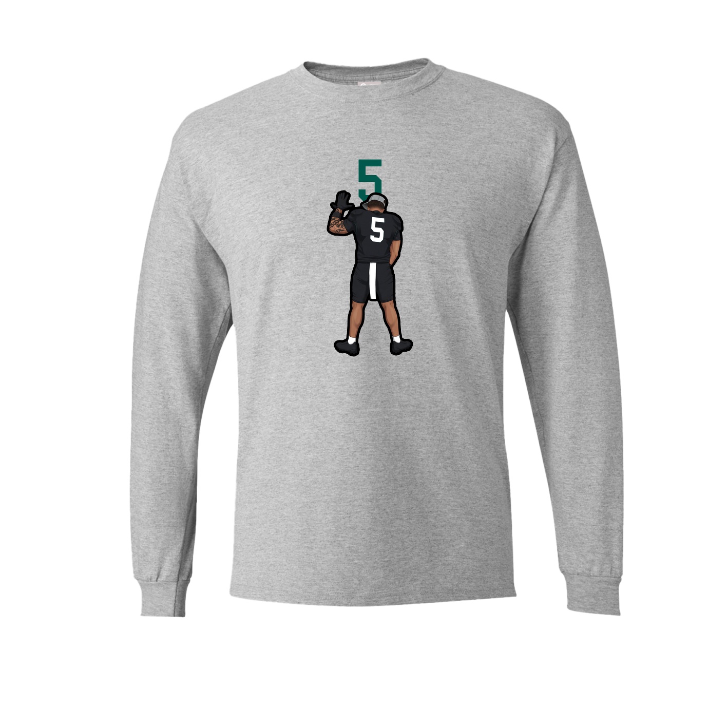NIL Club Long Sleeve Tee