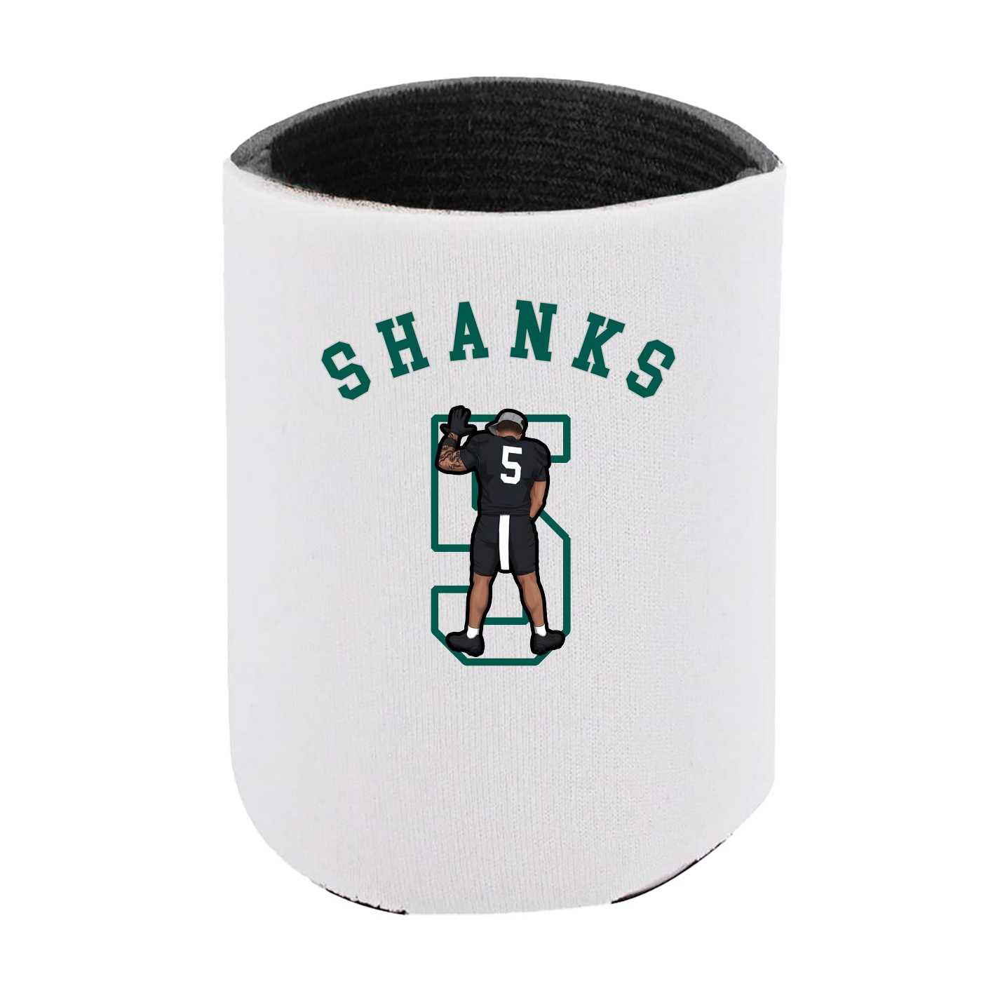 Can Holder — Shirsey Arch in White