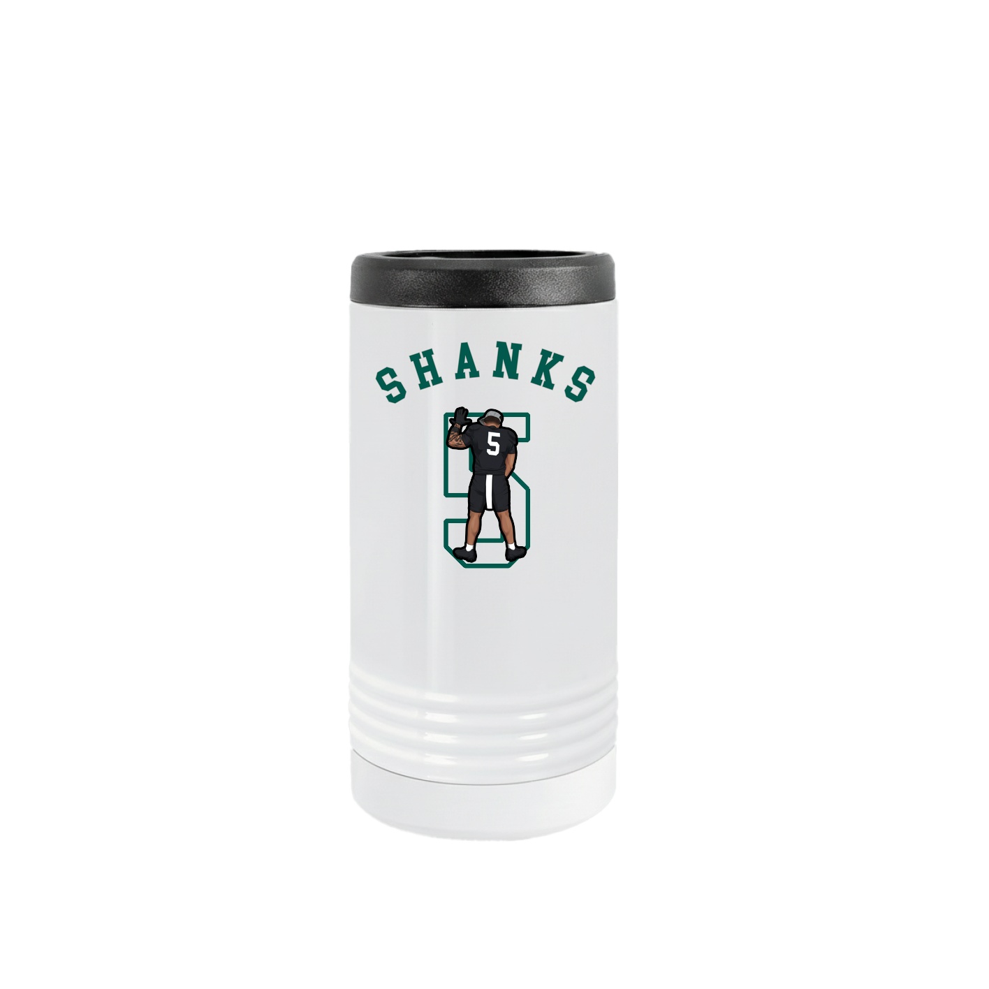 Slim Beverage Holder — Shirsey Arch in White