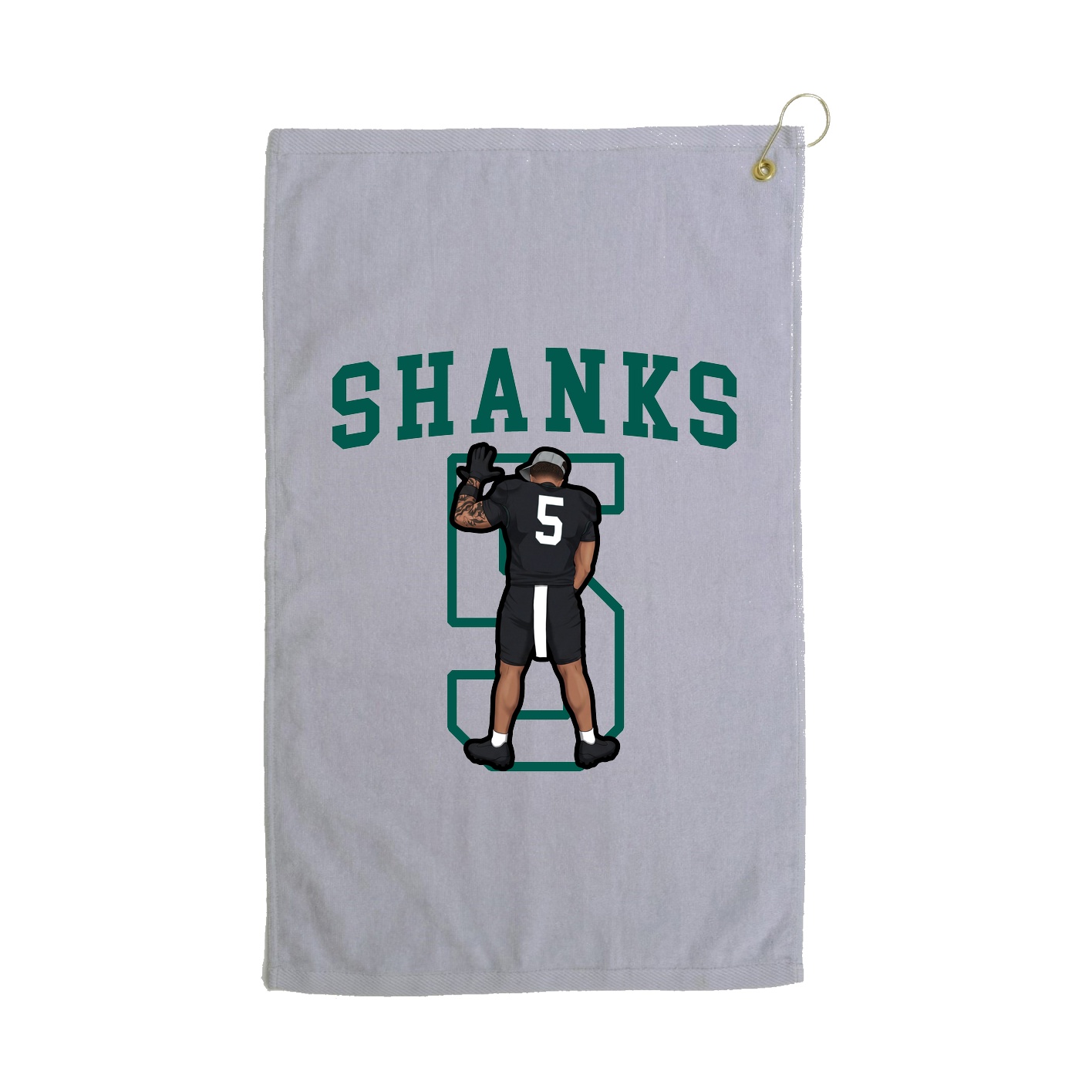 Golf Towel — Shirsey in Grey