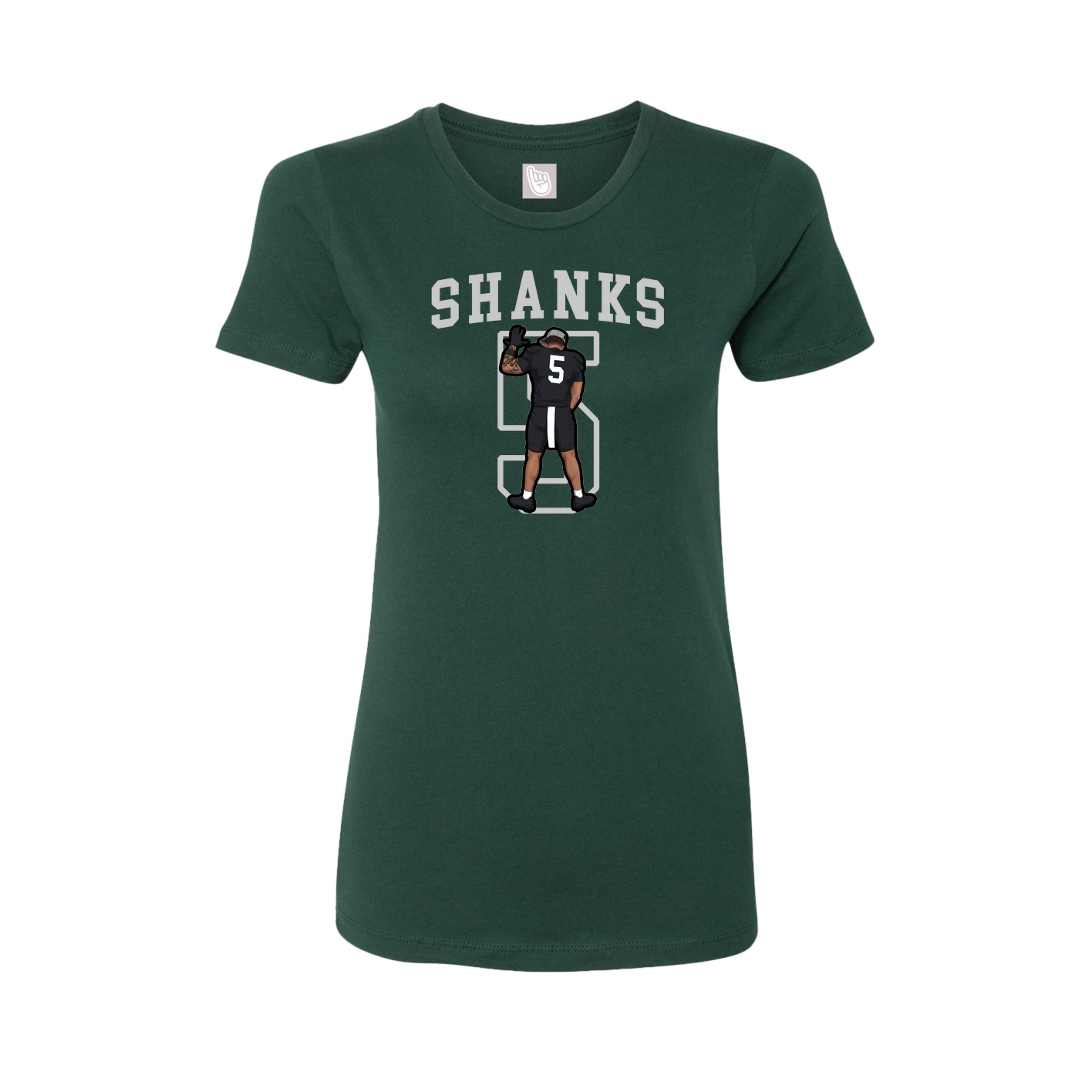 Womens Tee — Shirsey in Green
