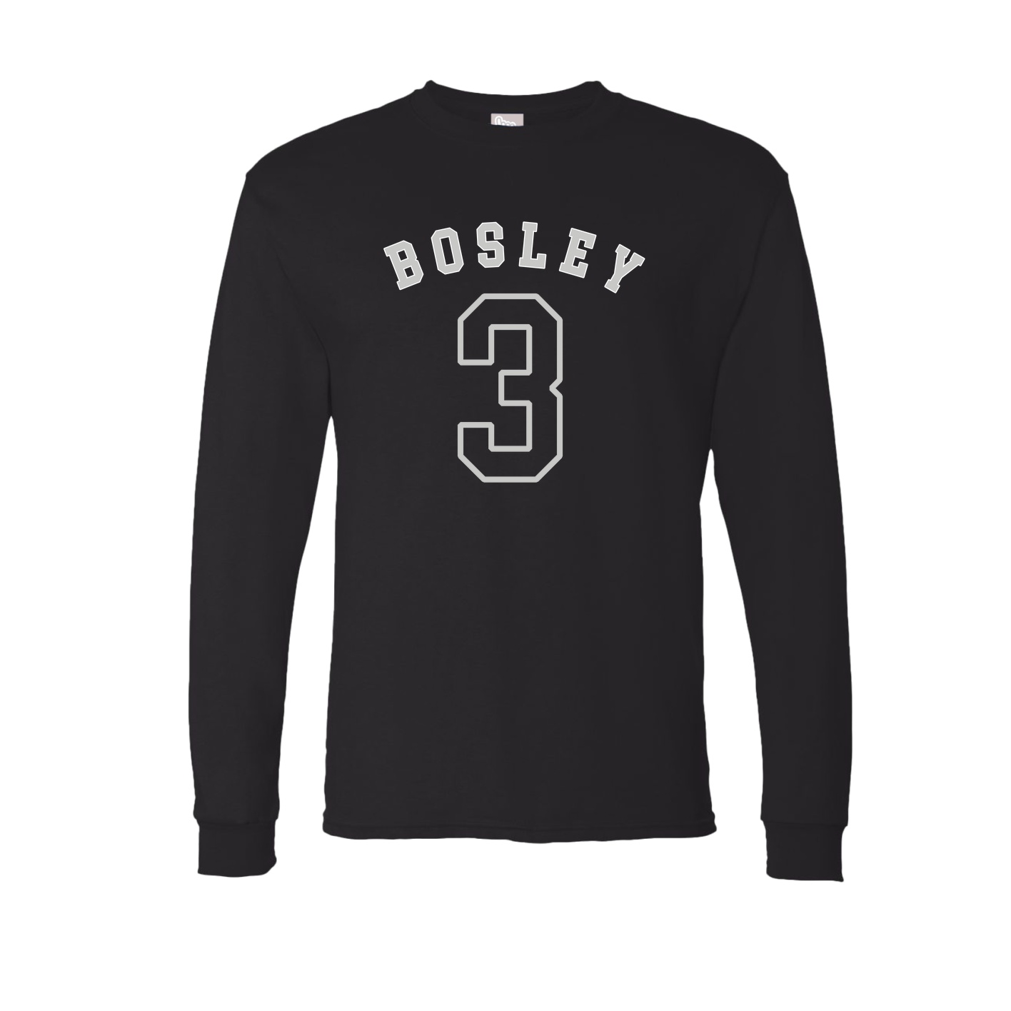 Long Sleeve Tee — Shirsey Arch in Black