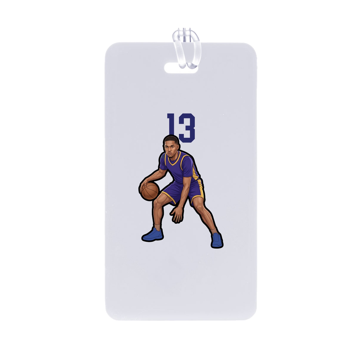 Bag Tag — Number Top in Classic