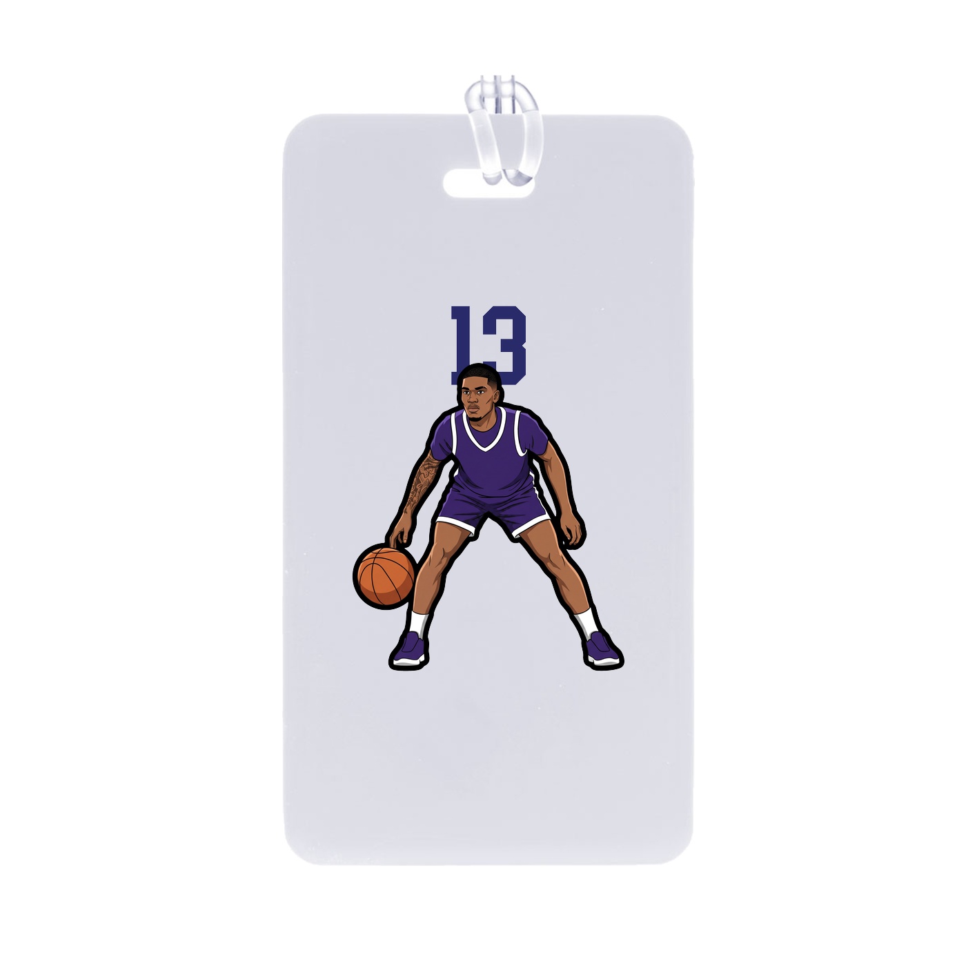 Bag Tag — Number Top in Classic