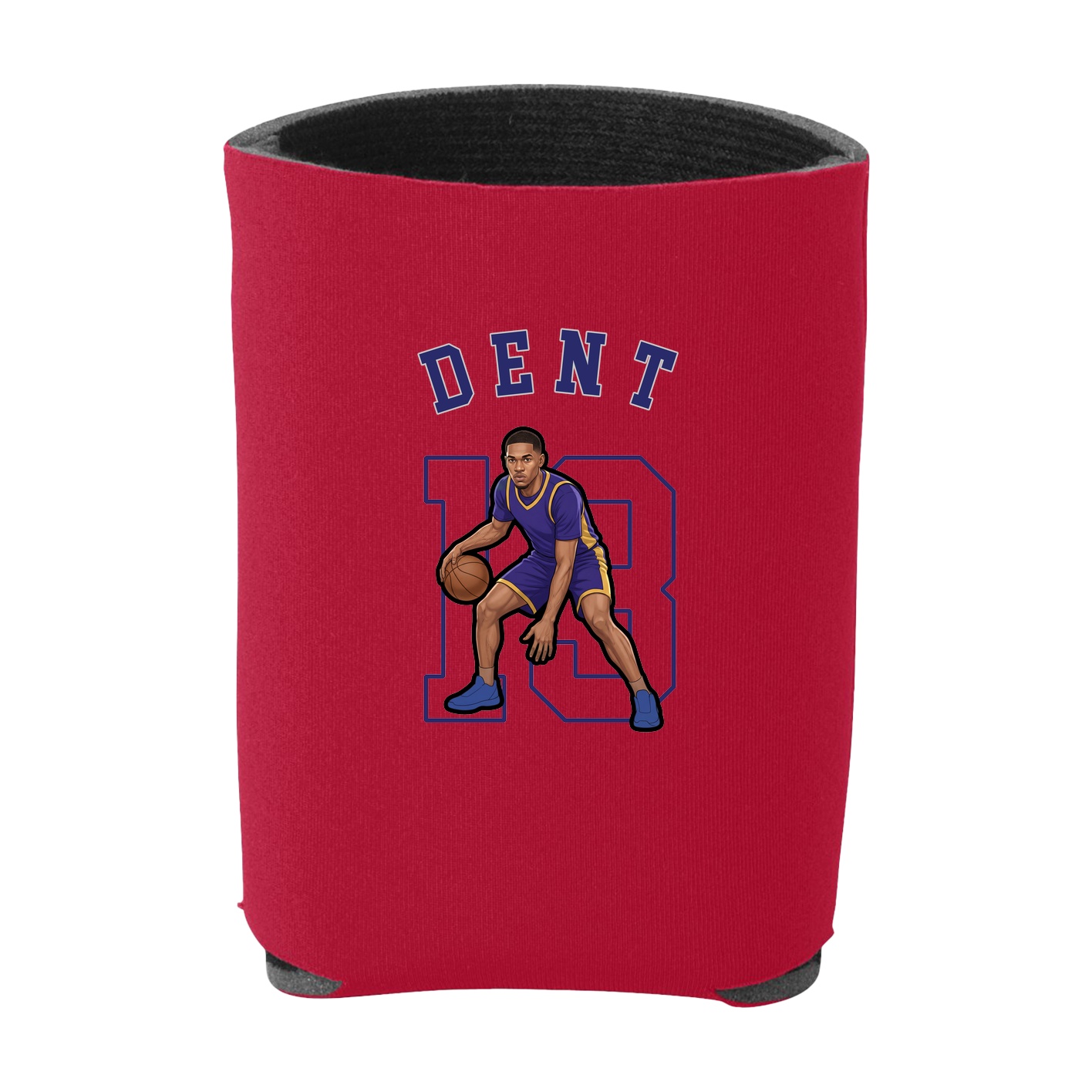 Can Holder — Shirsey Arch in Red