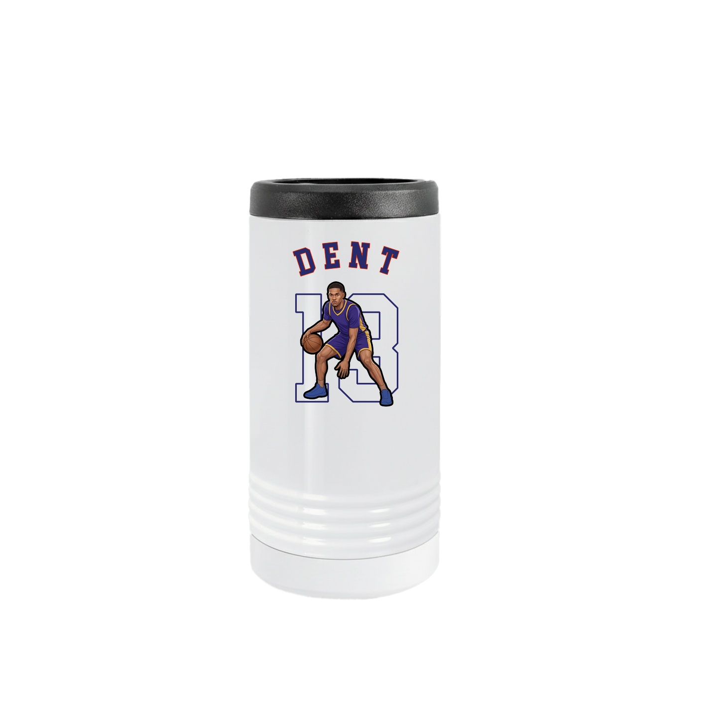 Slim Beverage Holder — Shirsey Arch in White