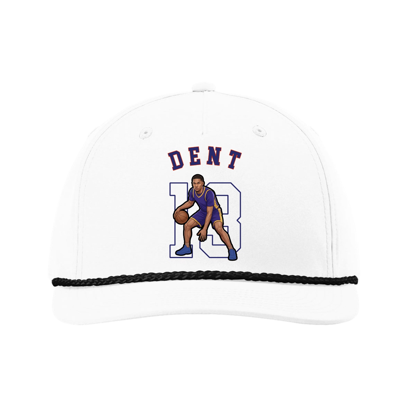 Five-Panel Classic Rope Cap