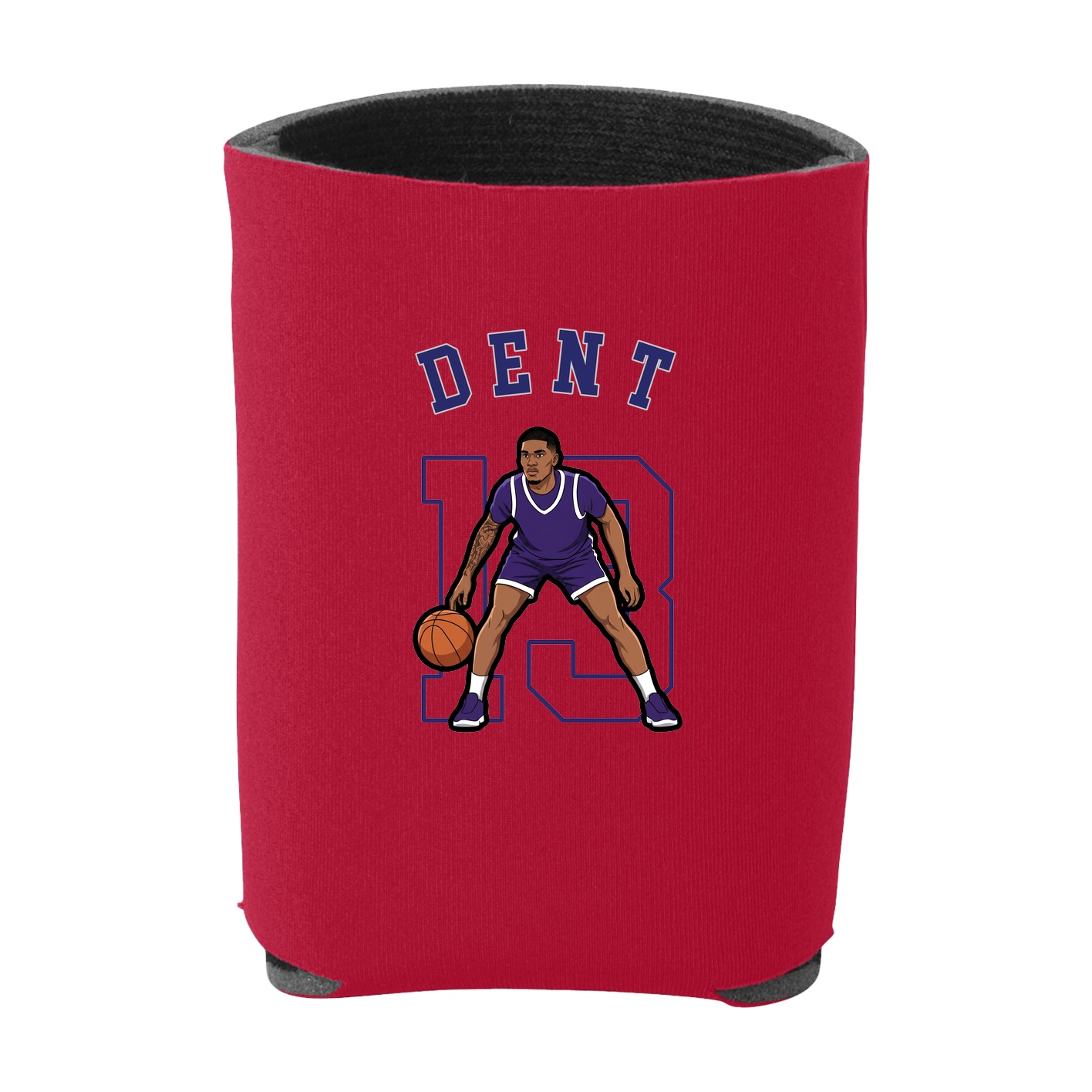 Can Holder — Shirsey Arch in Red